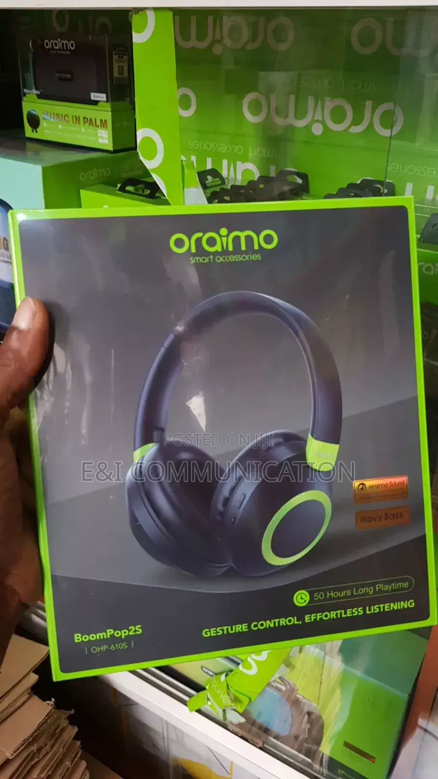 Oraimo Boompop2s Headset