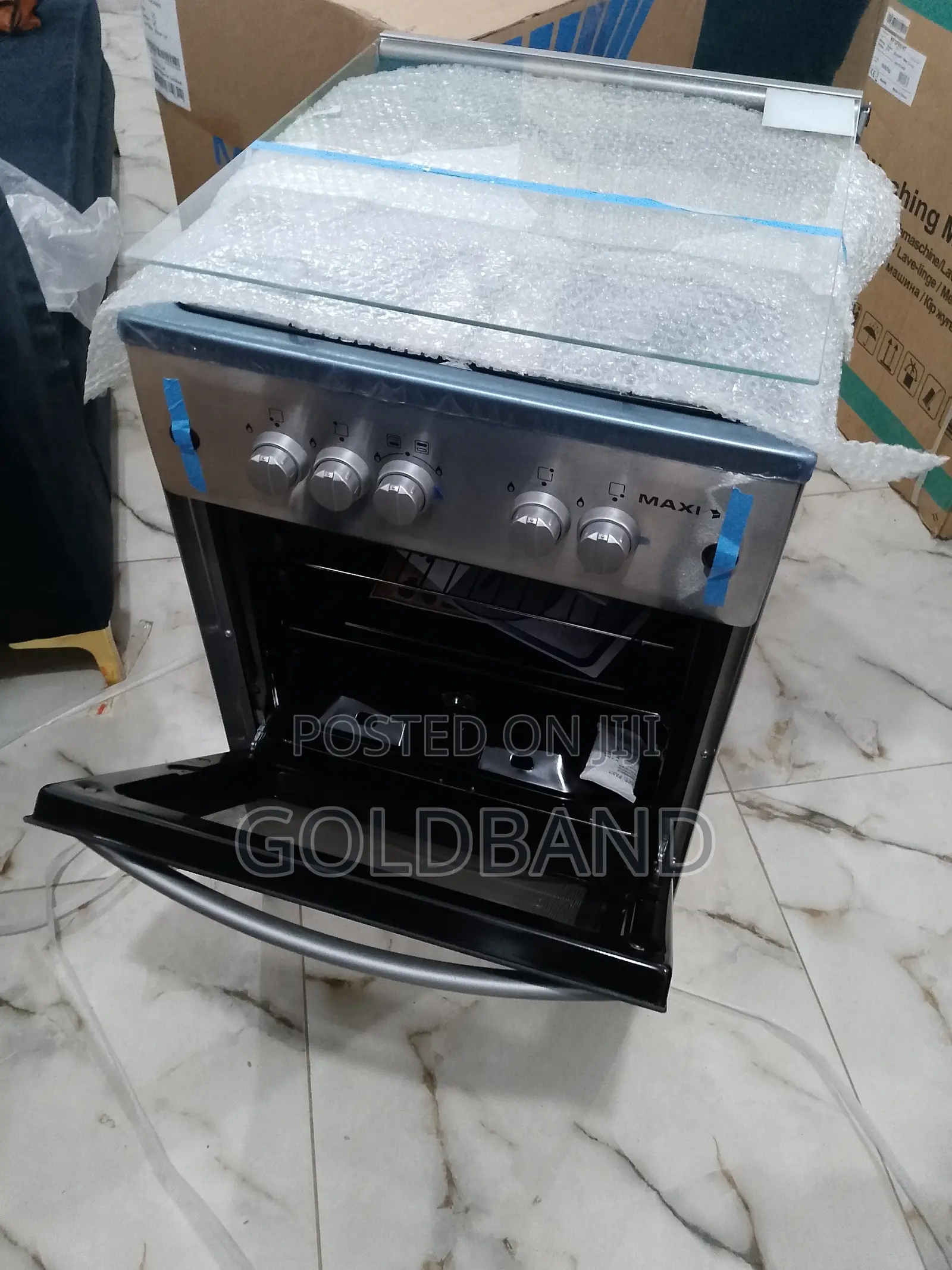 Convenient Maxi5050 INOX Igl 4gas