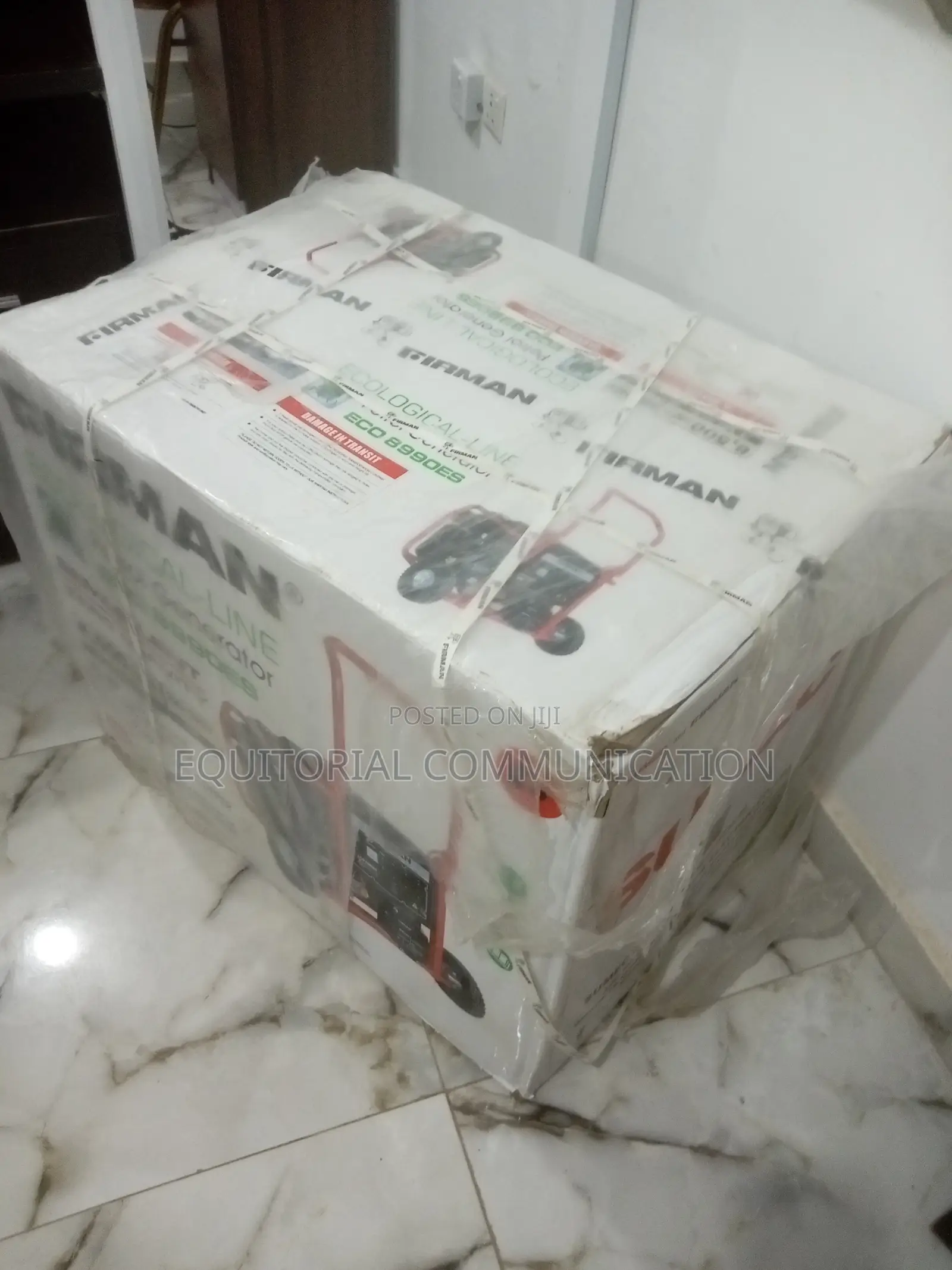Firman 6.0kva Key Start Generator - ECO8990ES