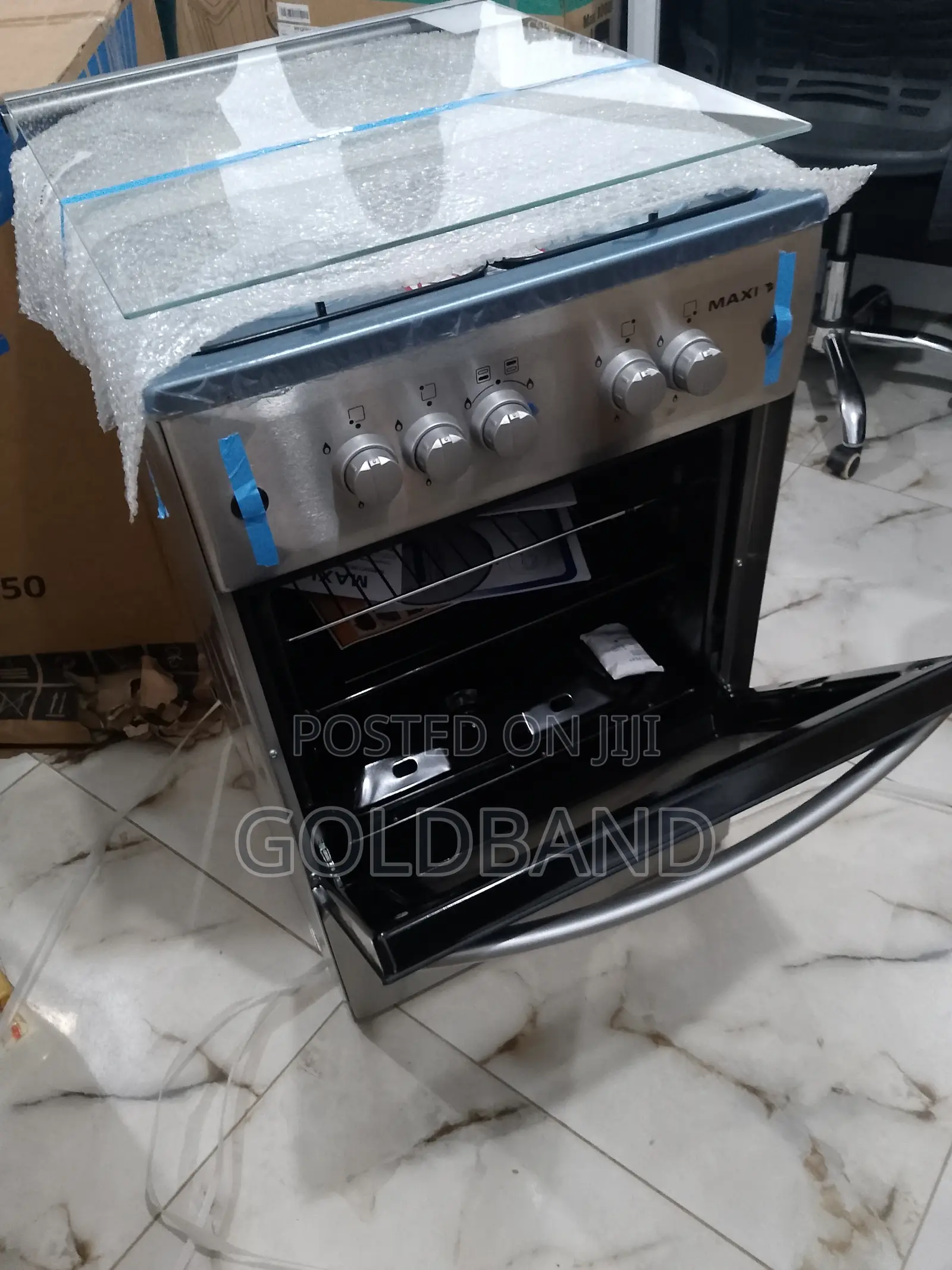 Most Convenient Maxi5050 INOX Igl 4gas