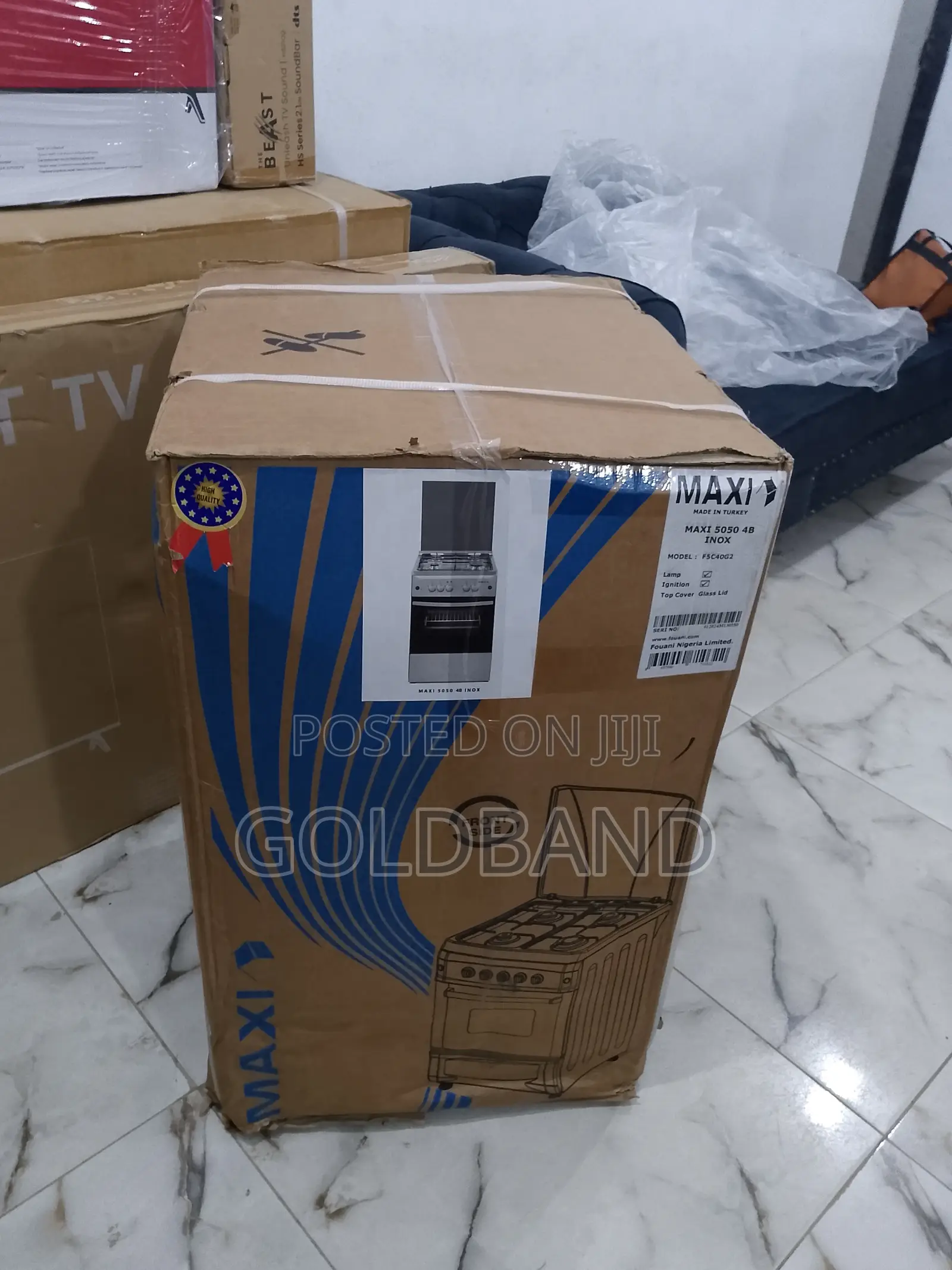 Most Convenient Maxi5050 INOX Igl 4gas