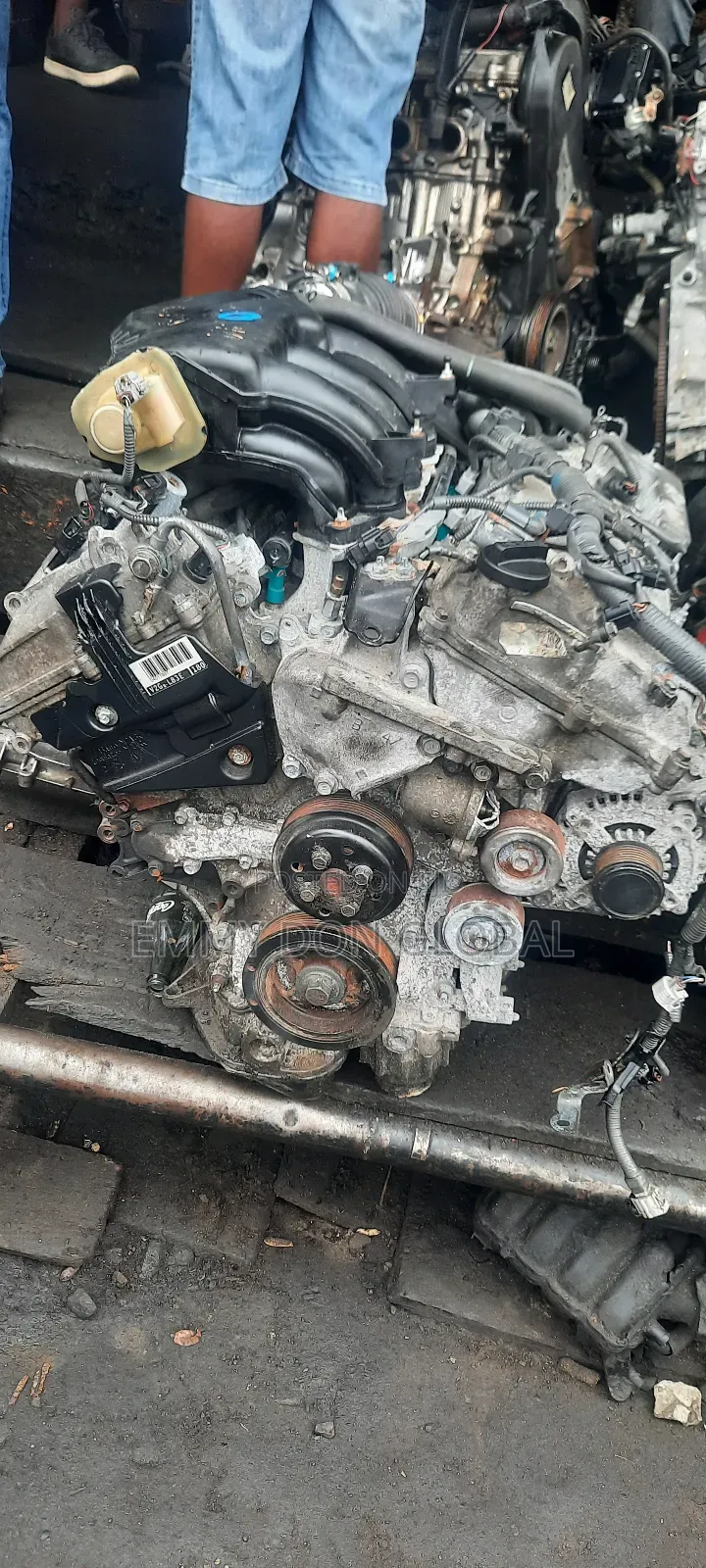 2GR Complete Engine