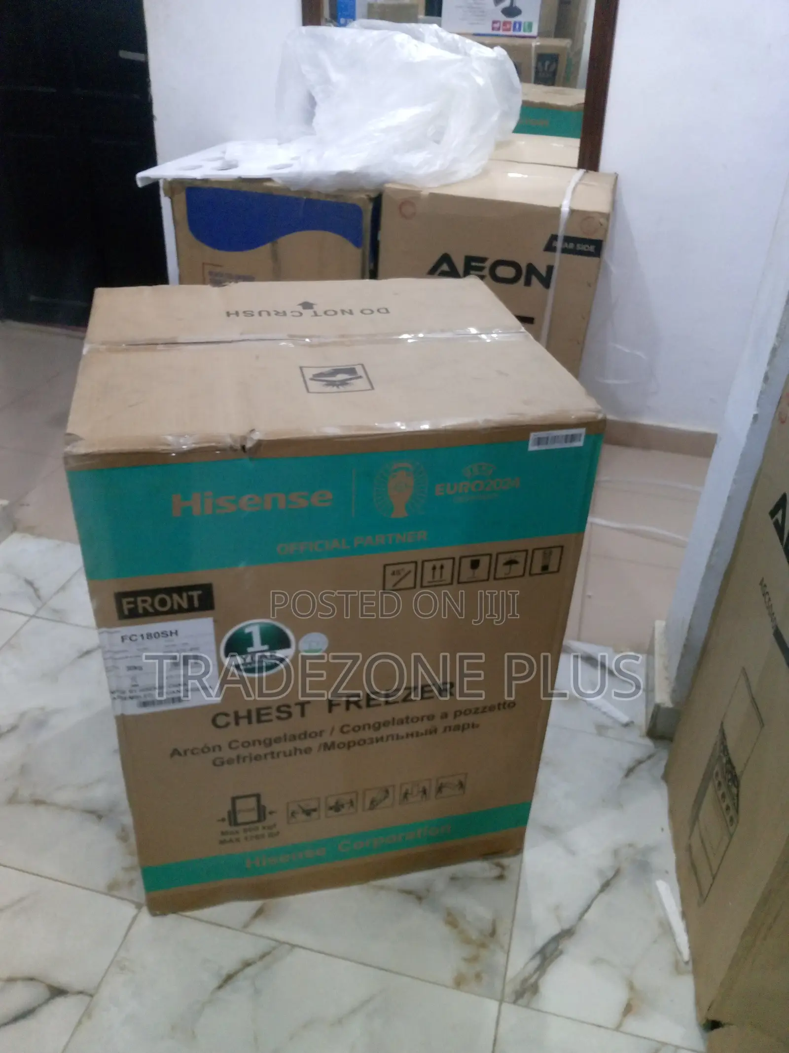 Durable Hisense Fc180sh Chest Freezer