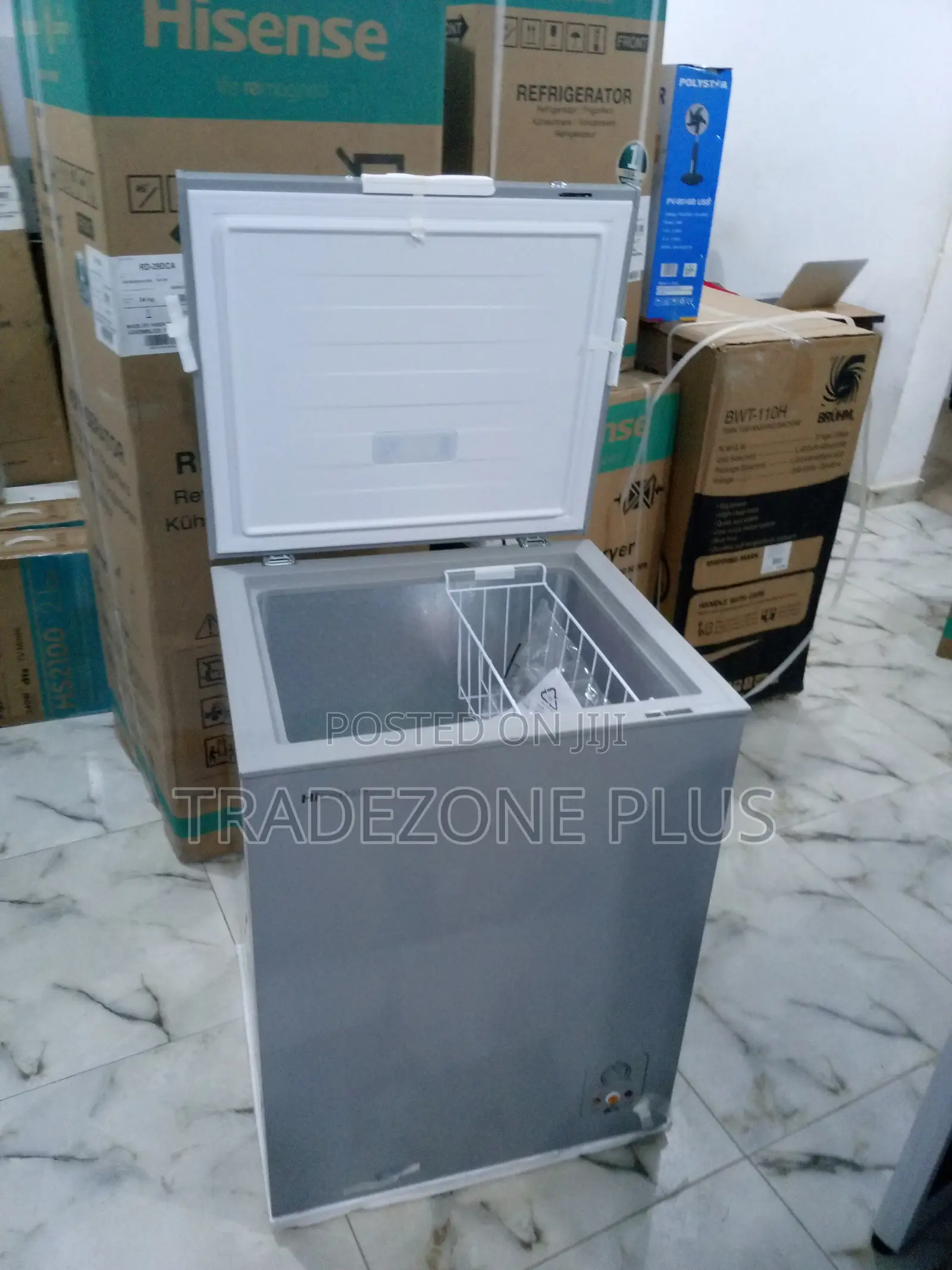 Durable Hisense Fc180sh Chest Freezer