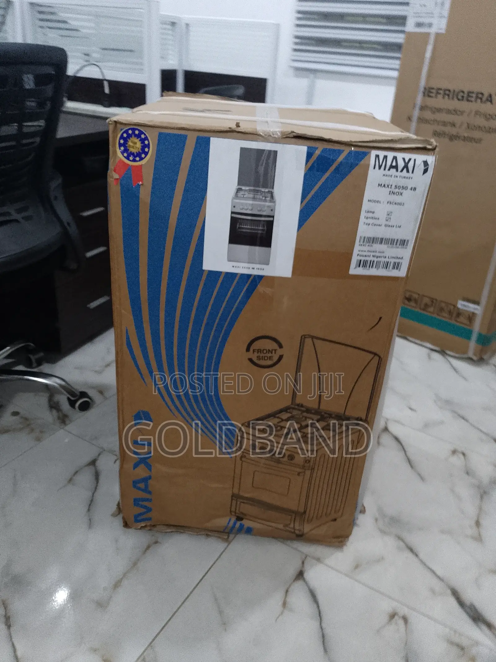 Even Cooking Maxi5050 INOX Igl 4gas