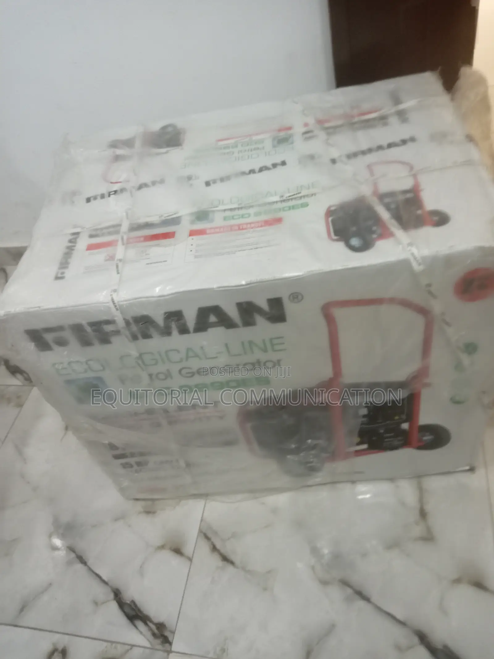 (Firman 6.0kva Key Star T Generator - ECO8990ES )