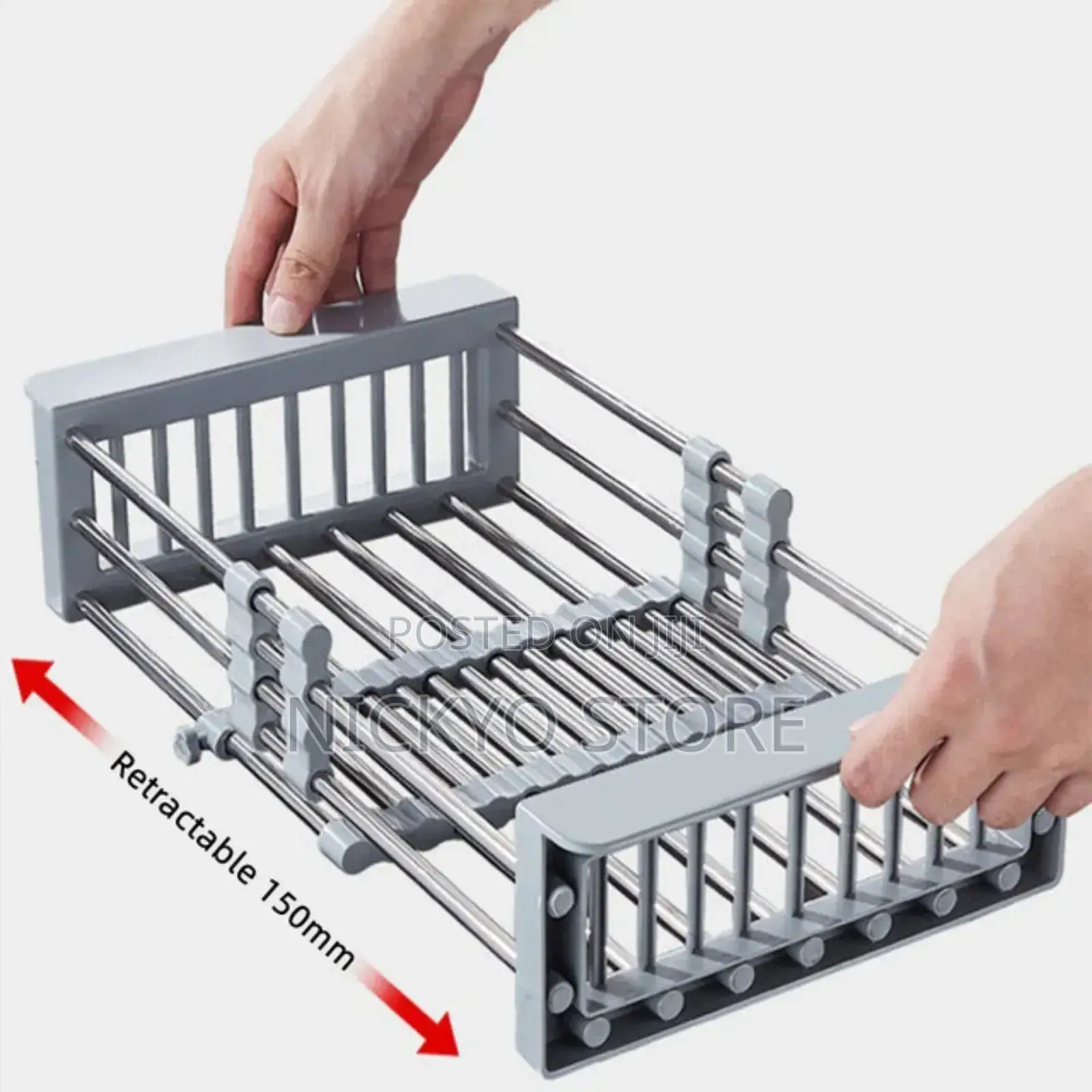Kitchen Drain Rack Stainless Steel Sink