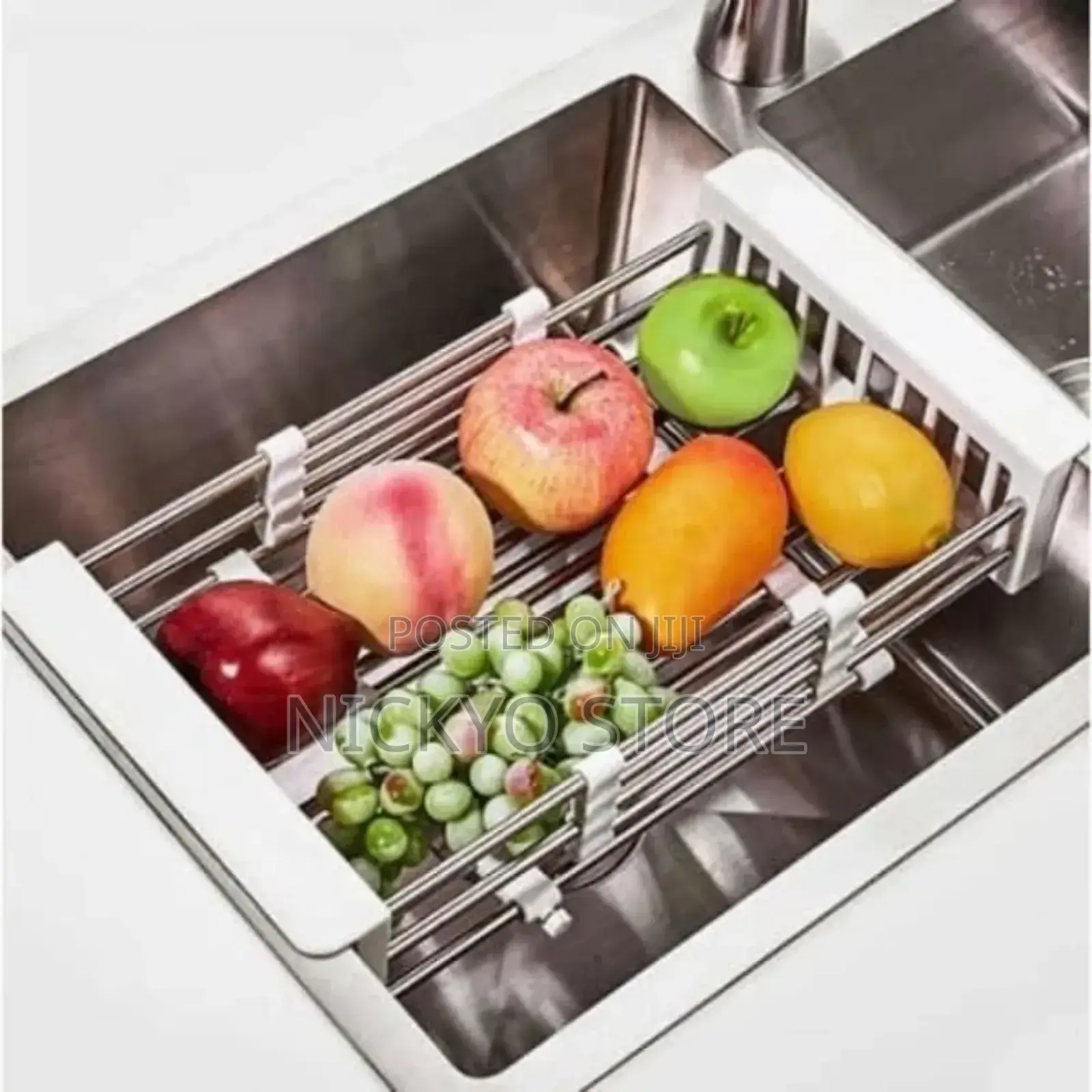 Kitchen Drain Rack Stainless Steel Sink