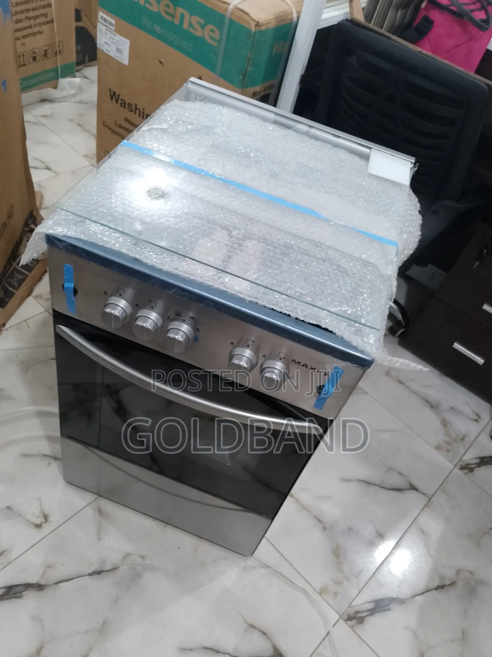 A Very Useful Maxi 4gas (5050 INOX Igl)
