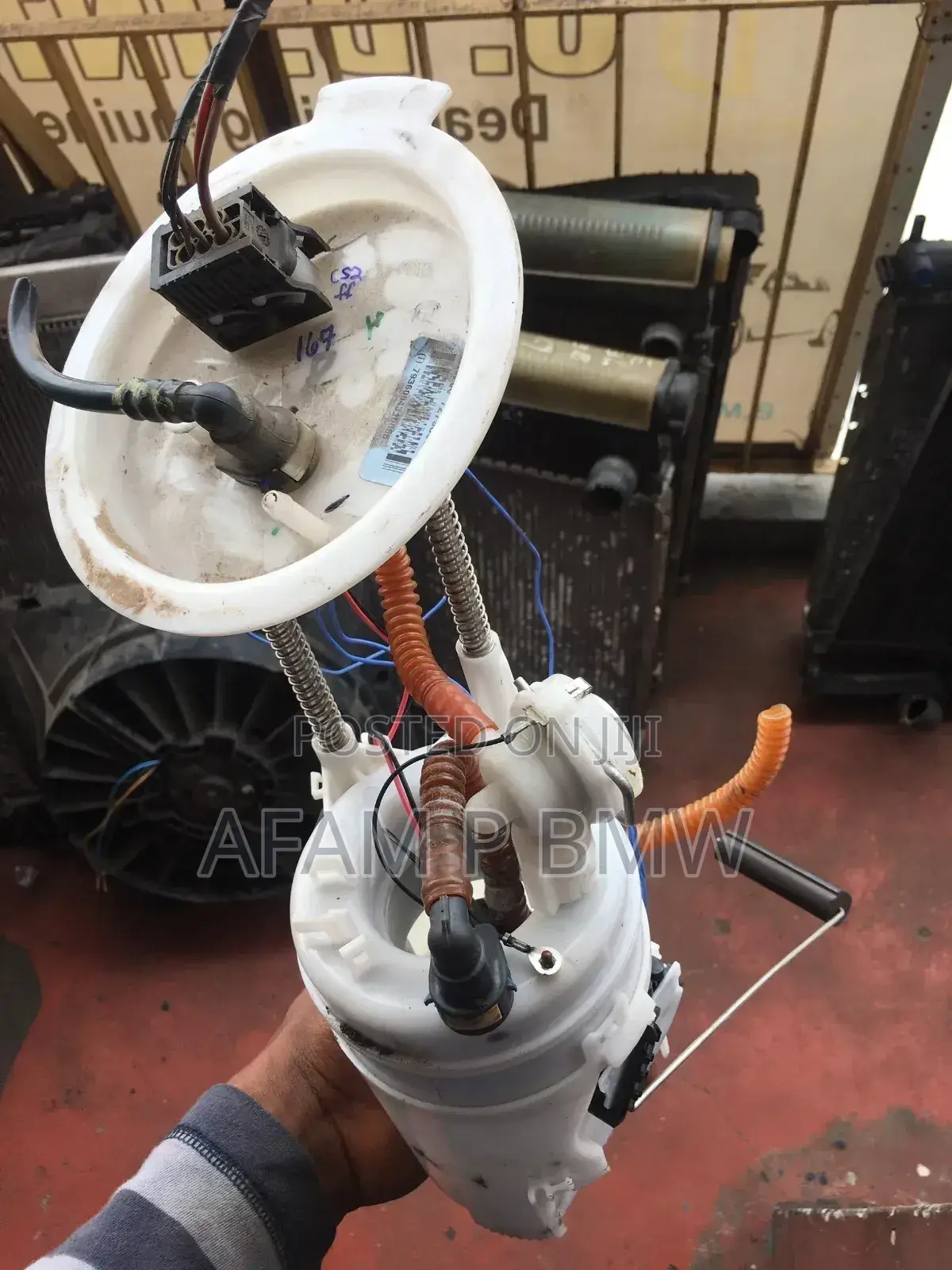 Complete Fuel Pump F