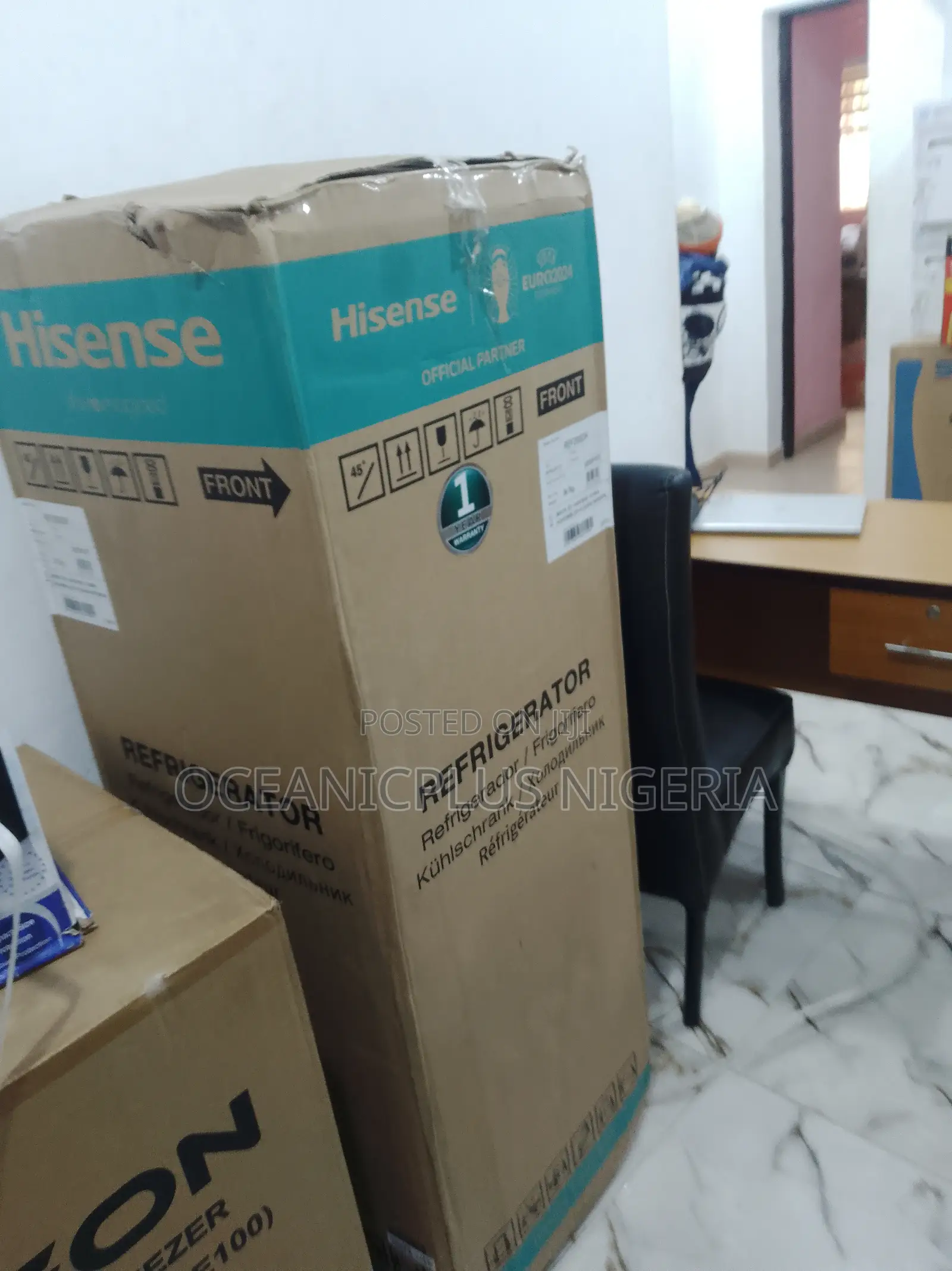 Premium Standard 154litre Hisense Double Door Refrigerator