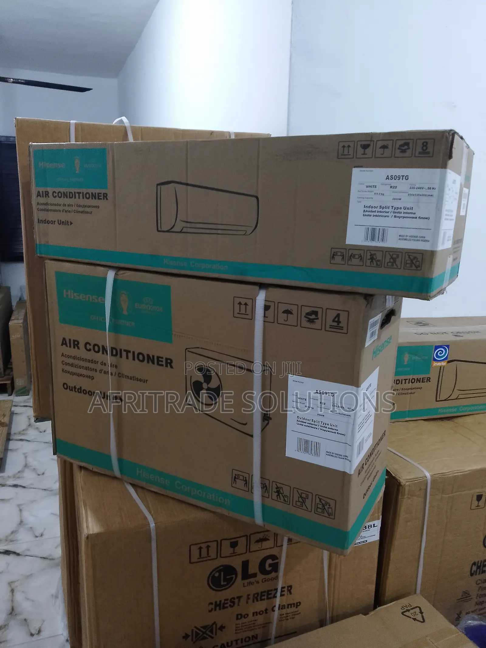 Hisense As09dk 1hp Inverter AC With Quality Compressor
