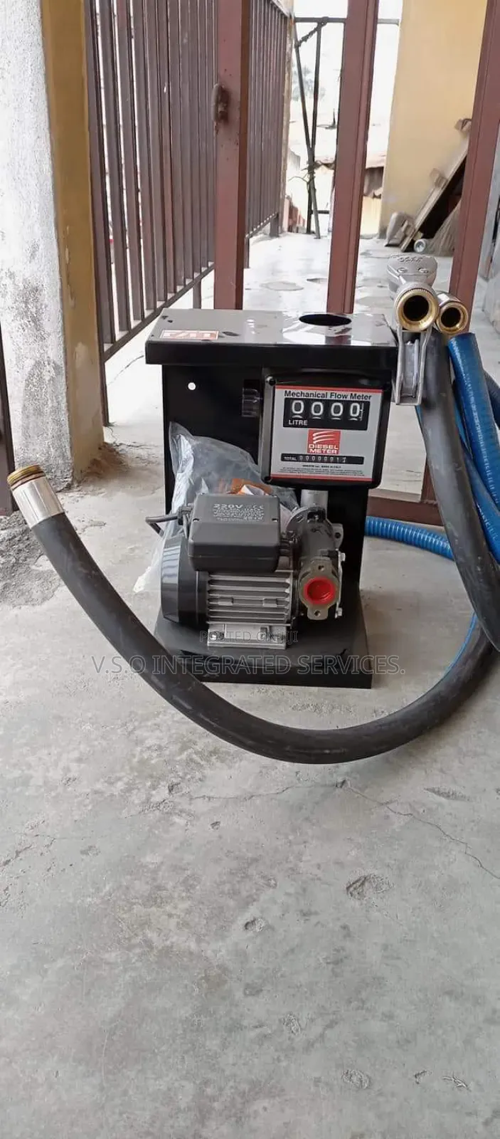12V DC Fat Diesel/Fuel Transfer Pump