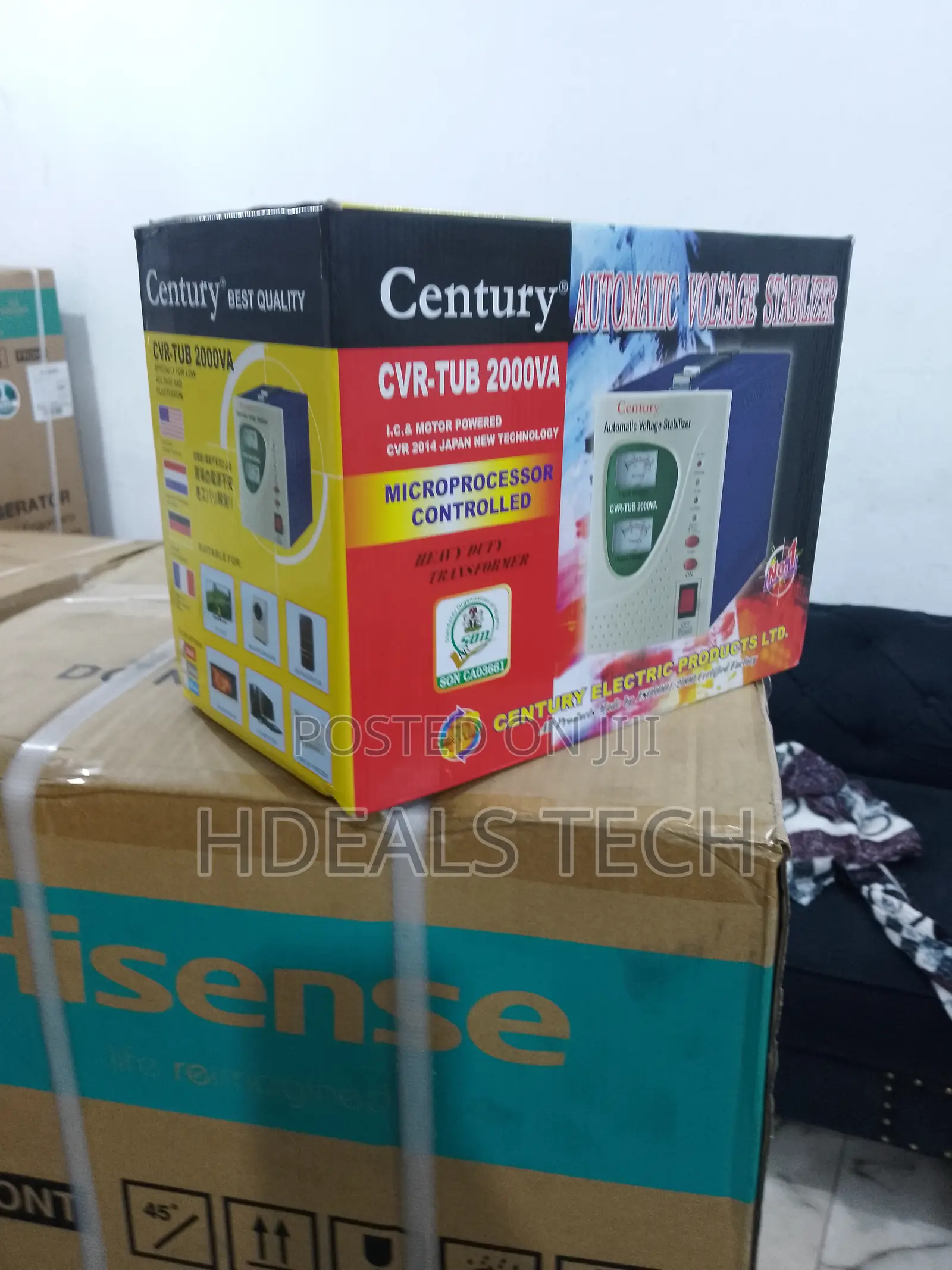 CVR Tub 2000va - Automatic Voltage Stabilizer