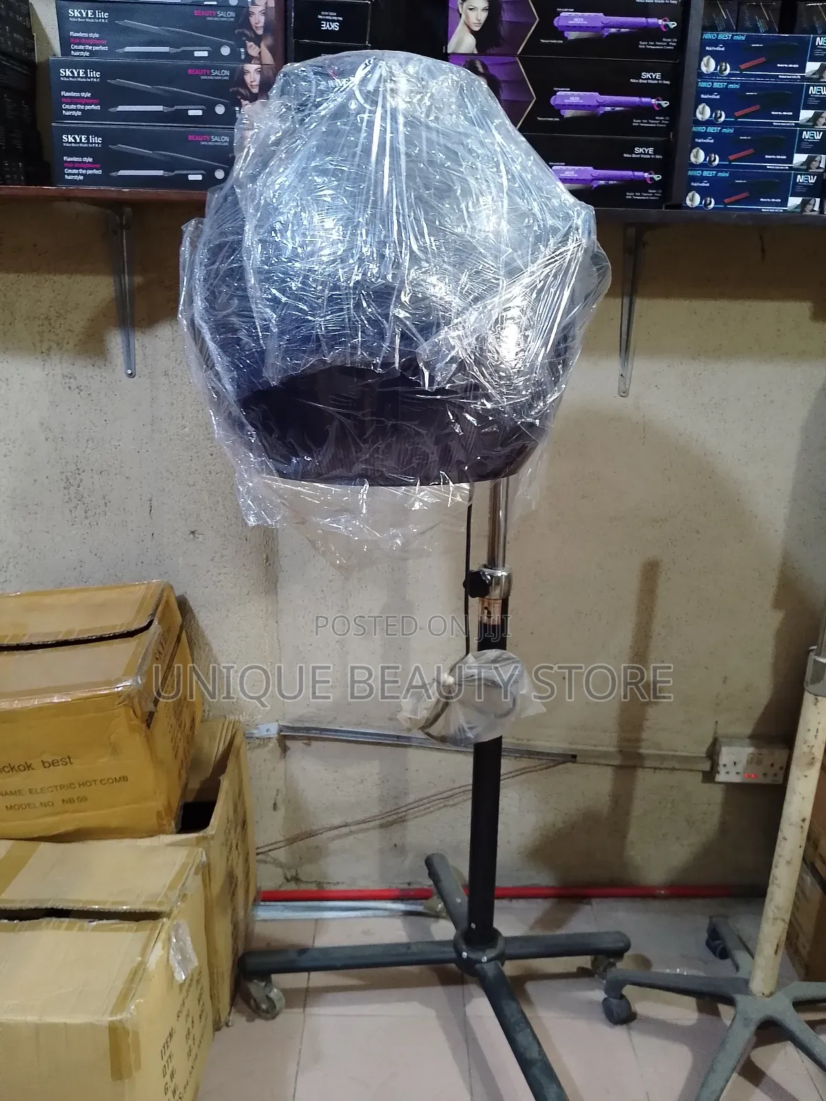 Wave Standing Dryer (For Your Classy Beauty Parlor)