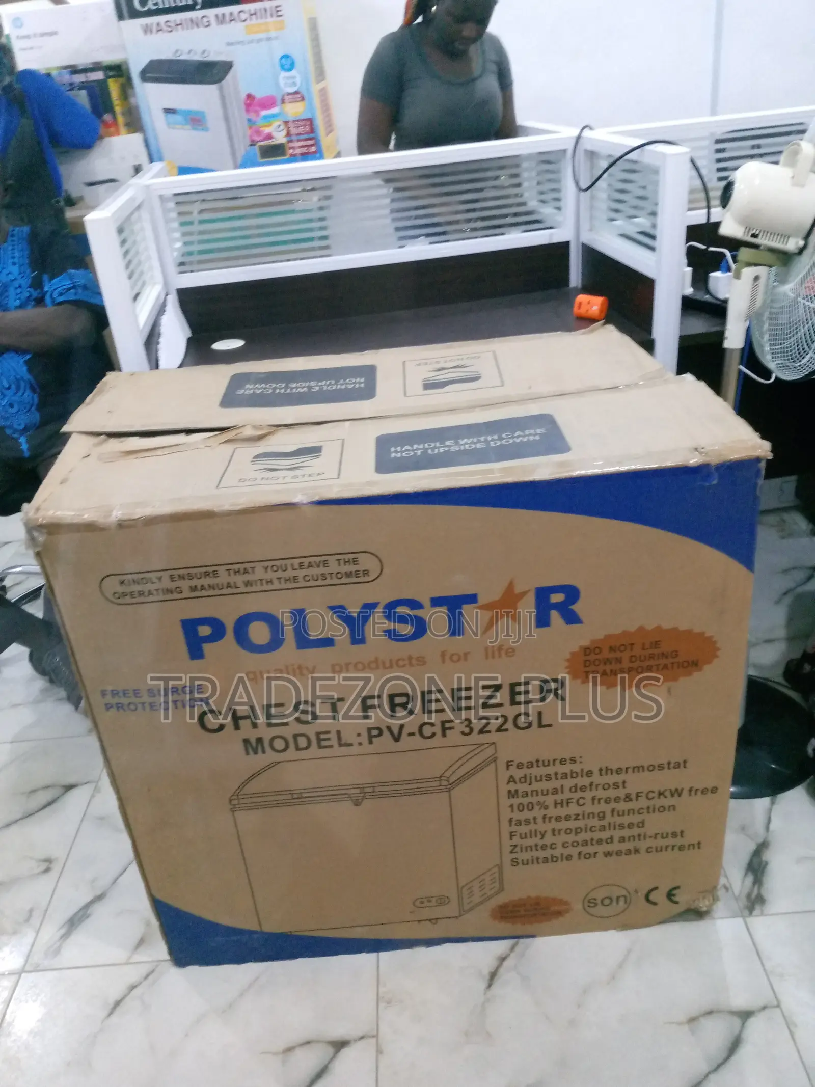 Fast Freezing Polystar Chest Freezer