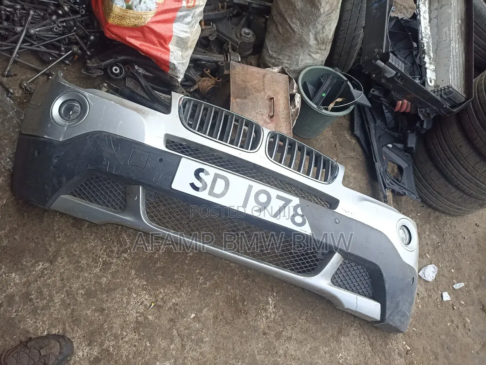 Front Bumper X3 08