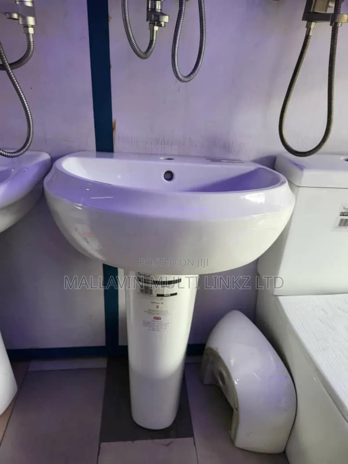 Modern Two Piece Toilet Seats Complete Sets