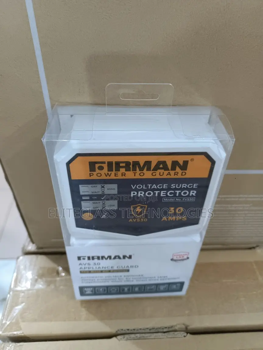 Quality Firman Surge Volatge Regulator 30am