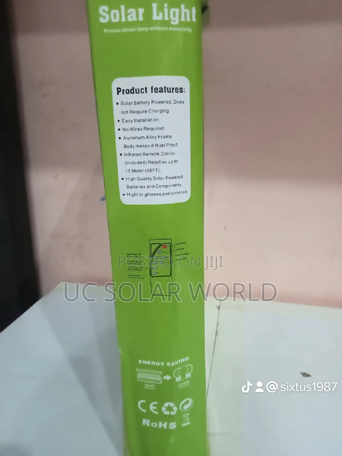 Flood Solar Light