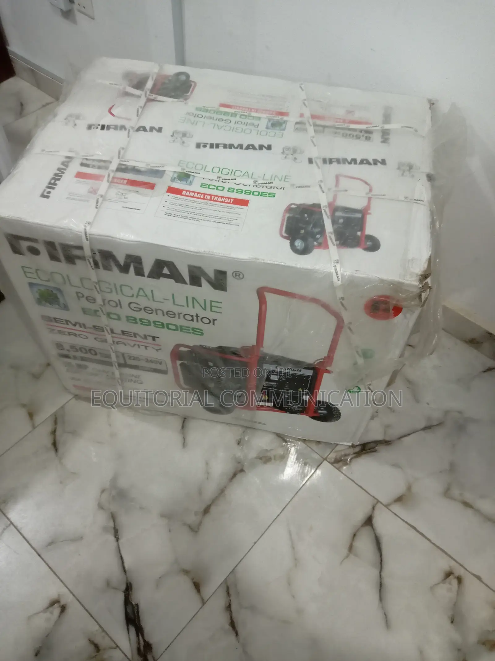 Good Looking Firman Eco 8990es Generator 