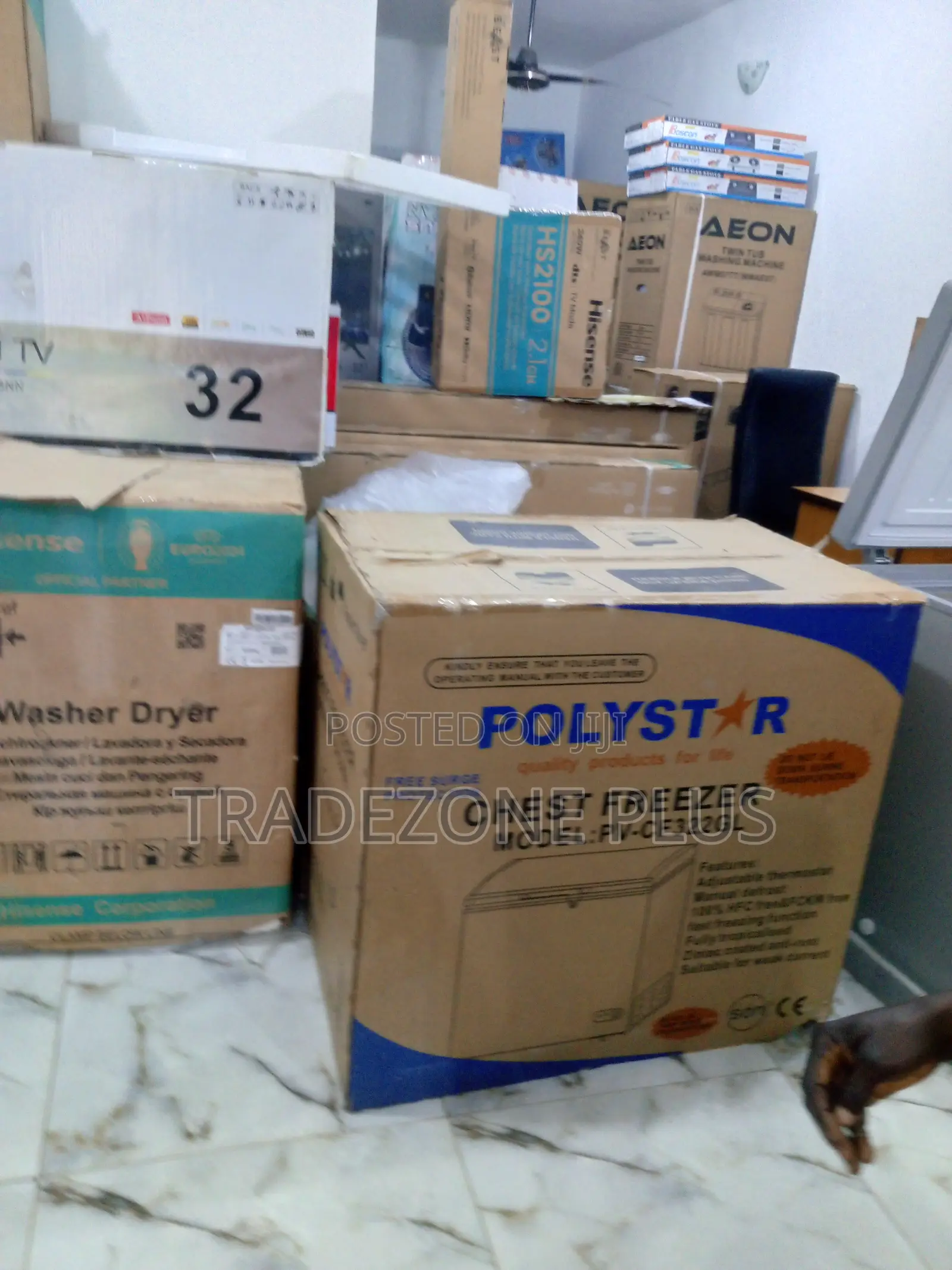 Best Quality Polystar Chest Freezer- Pv-Cf322gl