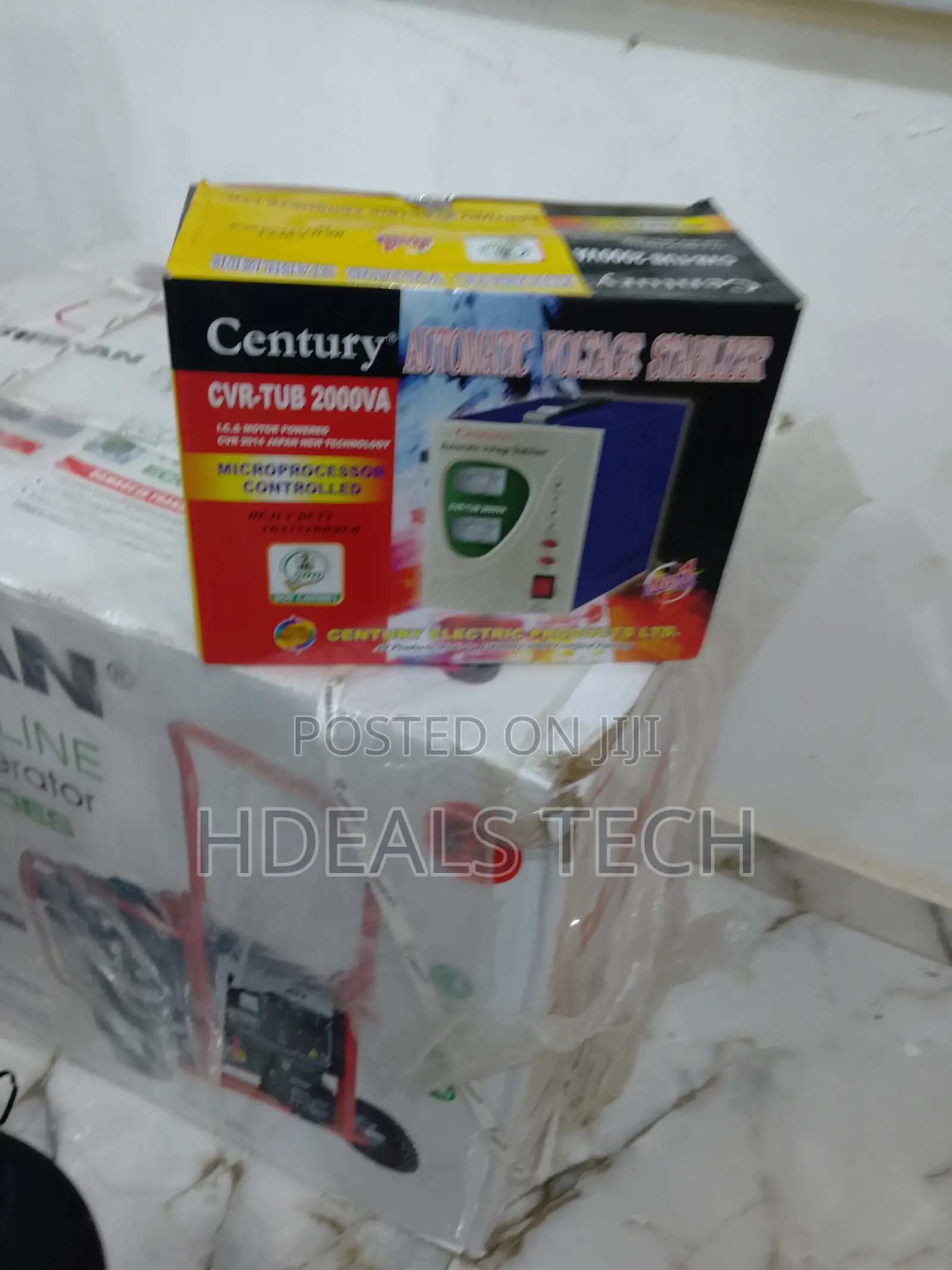 Century Stabilizer CVR Tub 2000VA