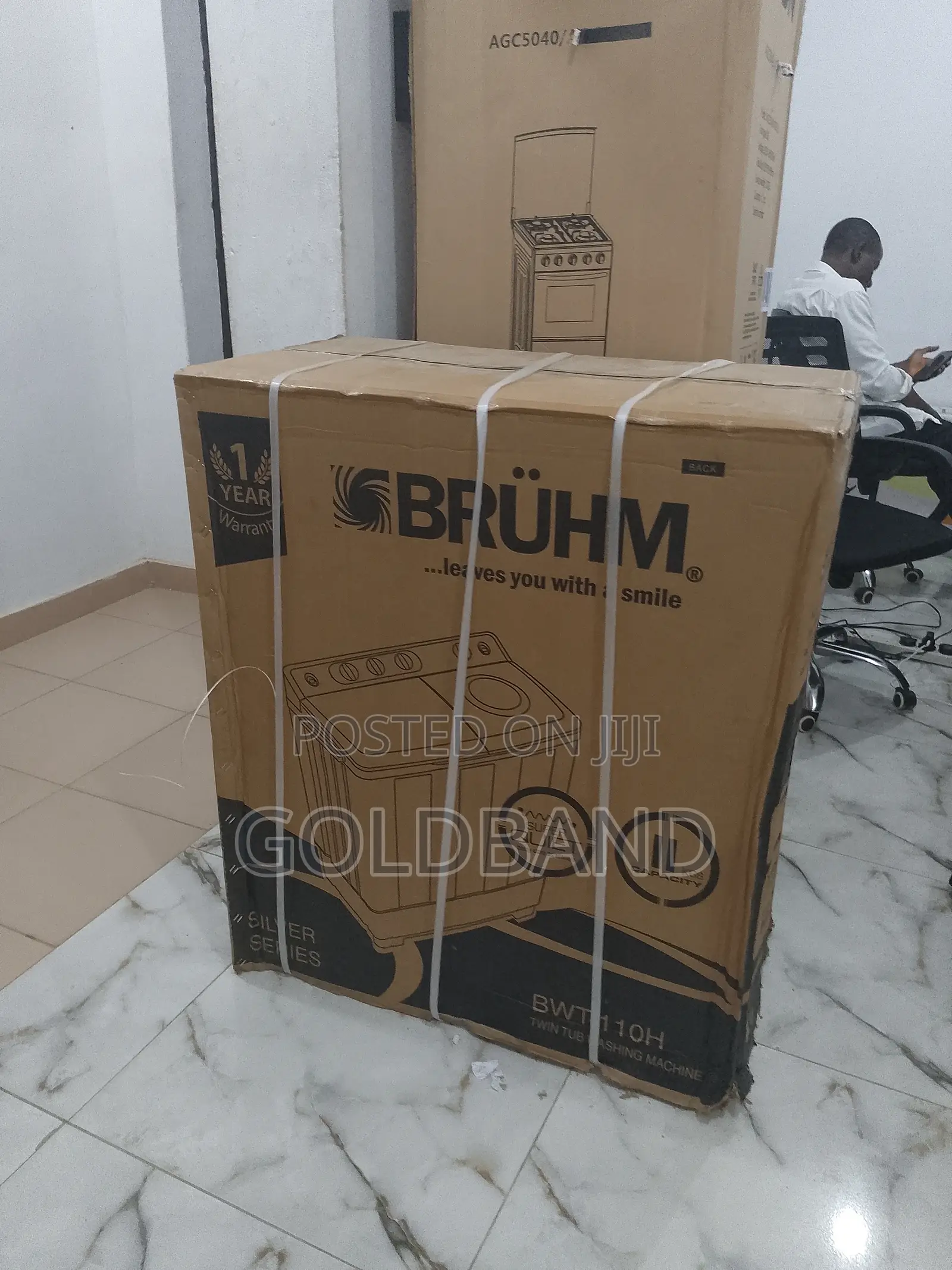Affordable Twin Tub Bruhm Washing Machine (11kg BWT-110h)