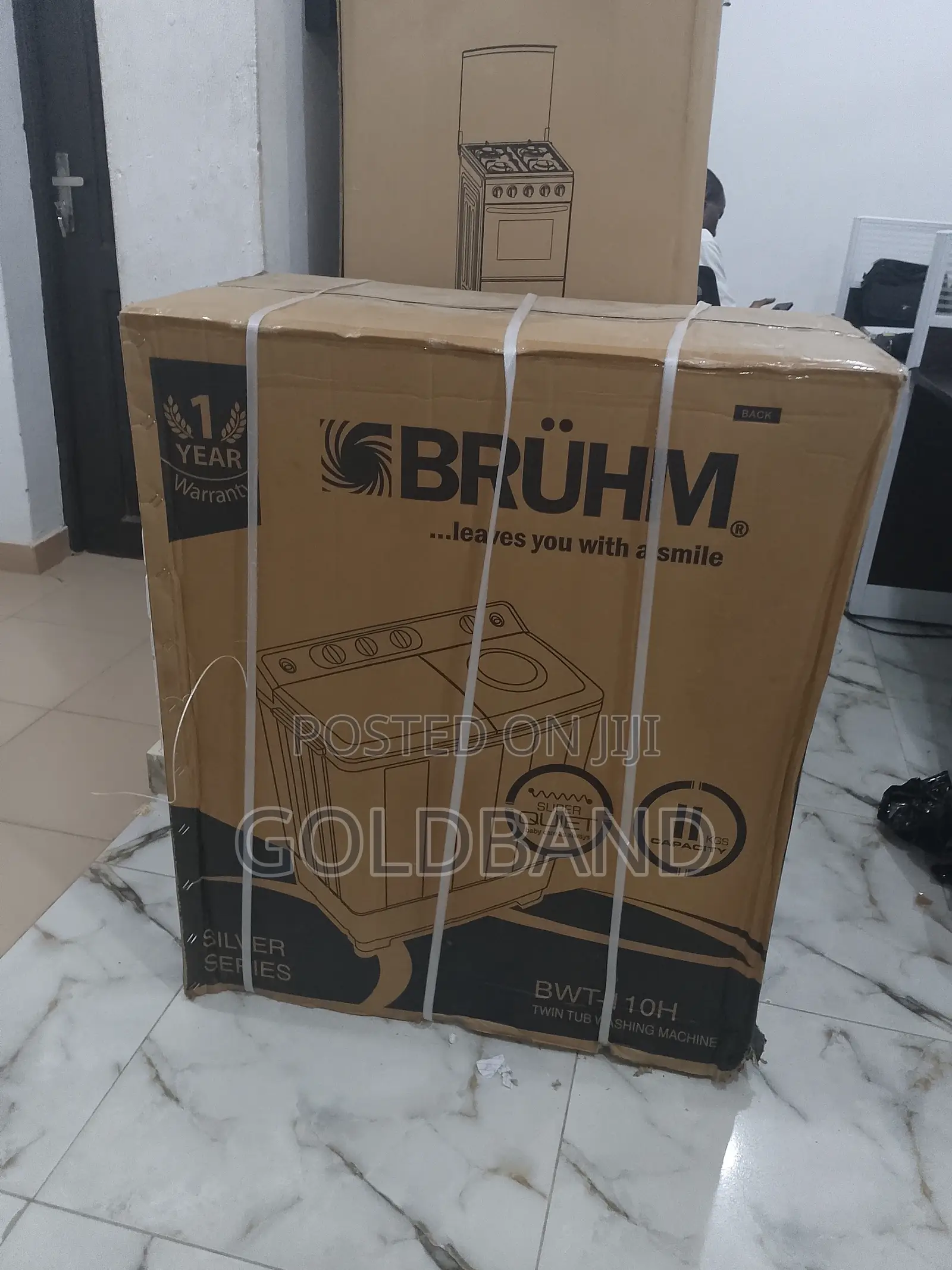 Best Affordable Bruhm 11kg Washing Machine BWT-110h