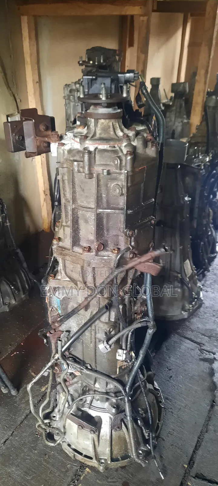 8pin Gearbox for Prado Land Cruser