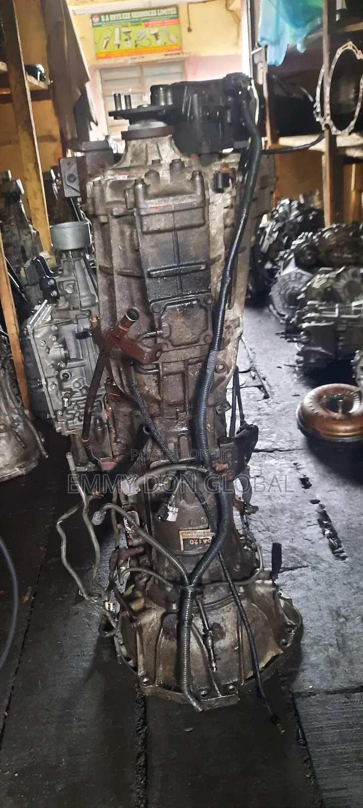 8pin Gearbox for Prado Land Cruser