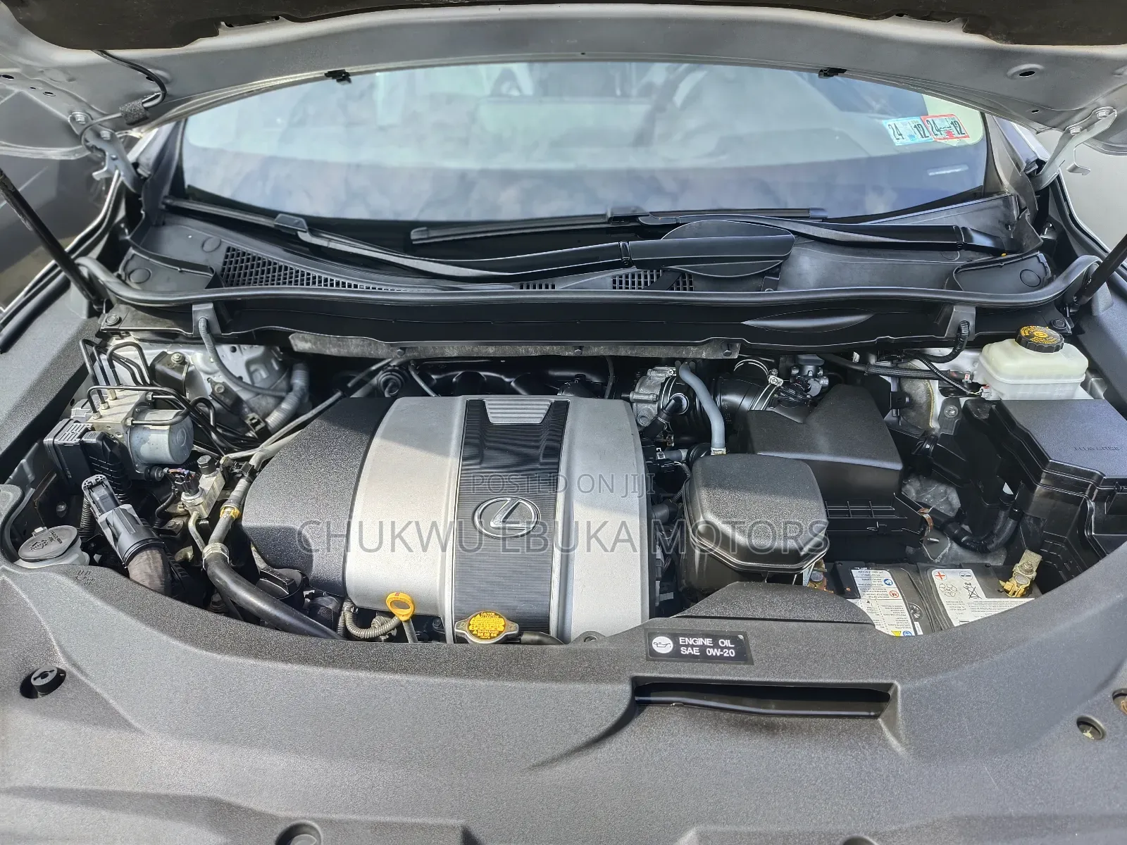 Lexus RX 350 AWD 2016 Silver