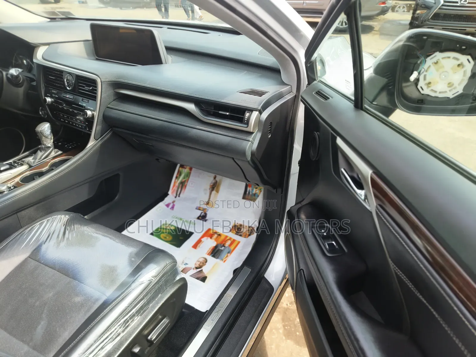 Lexus RX 350 AWD 2016 Silver