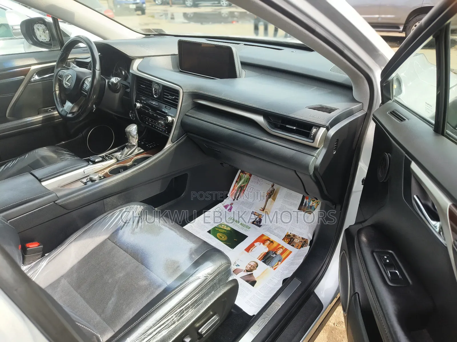 Lexus RX 350 AWD 2016 Silver