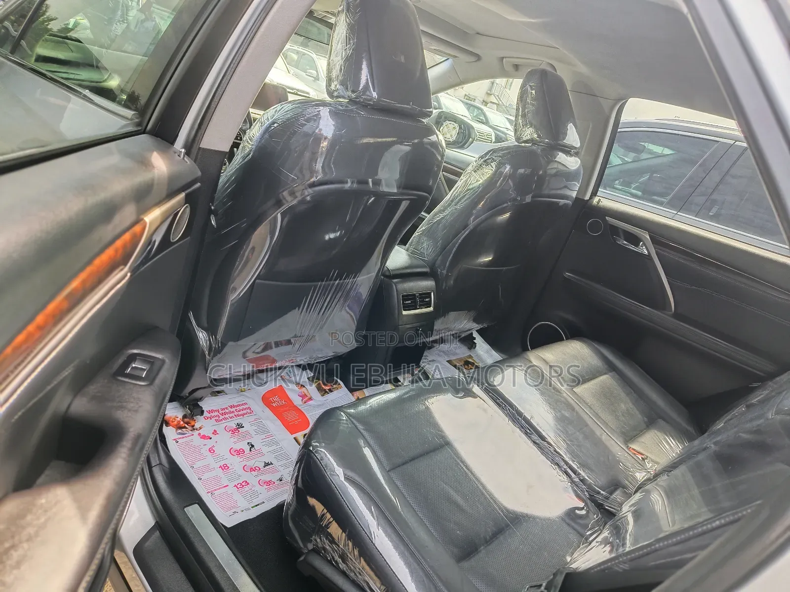 Lexus RX 350 AWD 2016 Silver