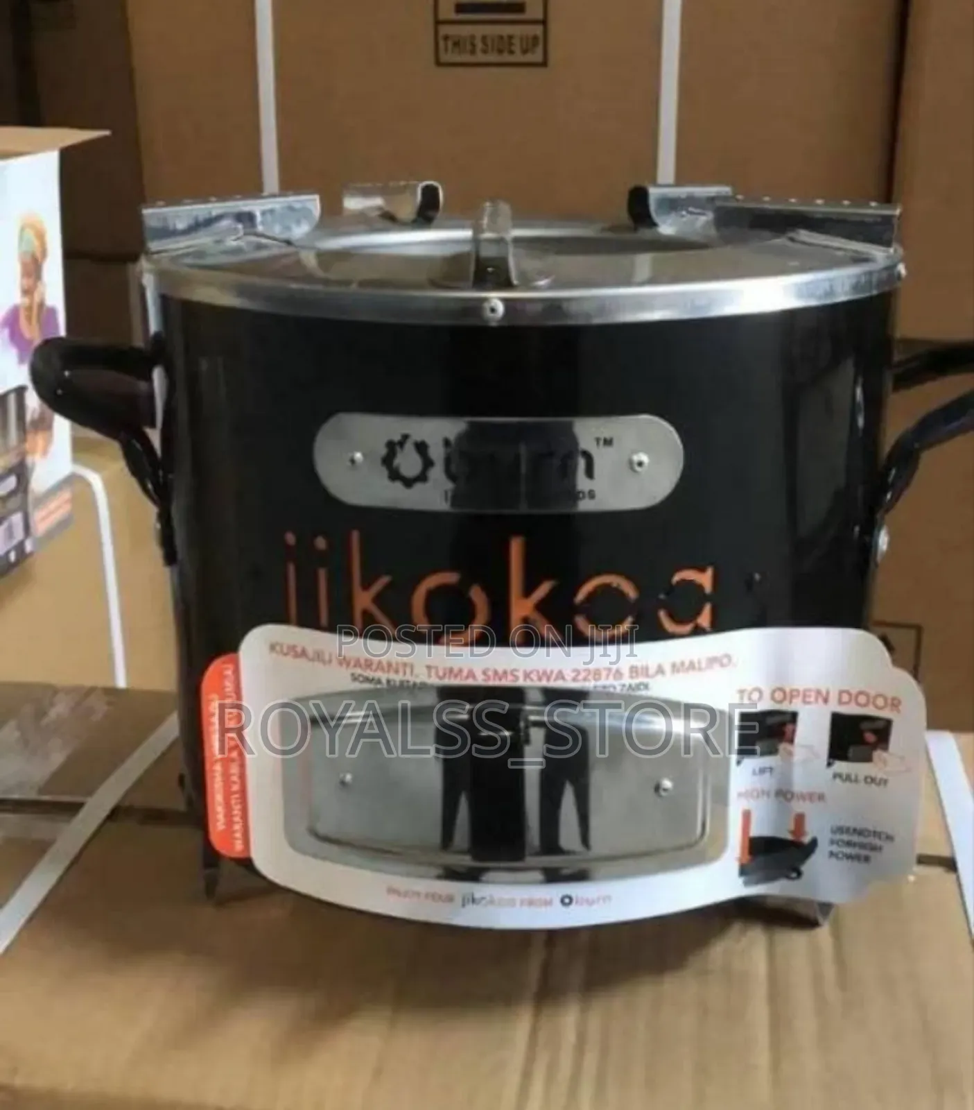 Jikokoa Charcoal Stove Classic And Extra