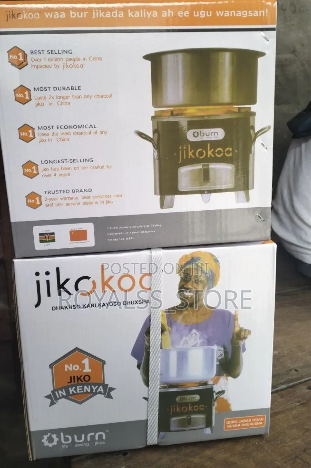Jikokoa Charcoal Stove Classic And Extra