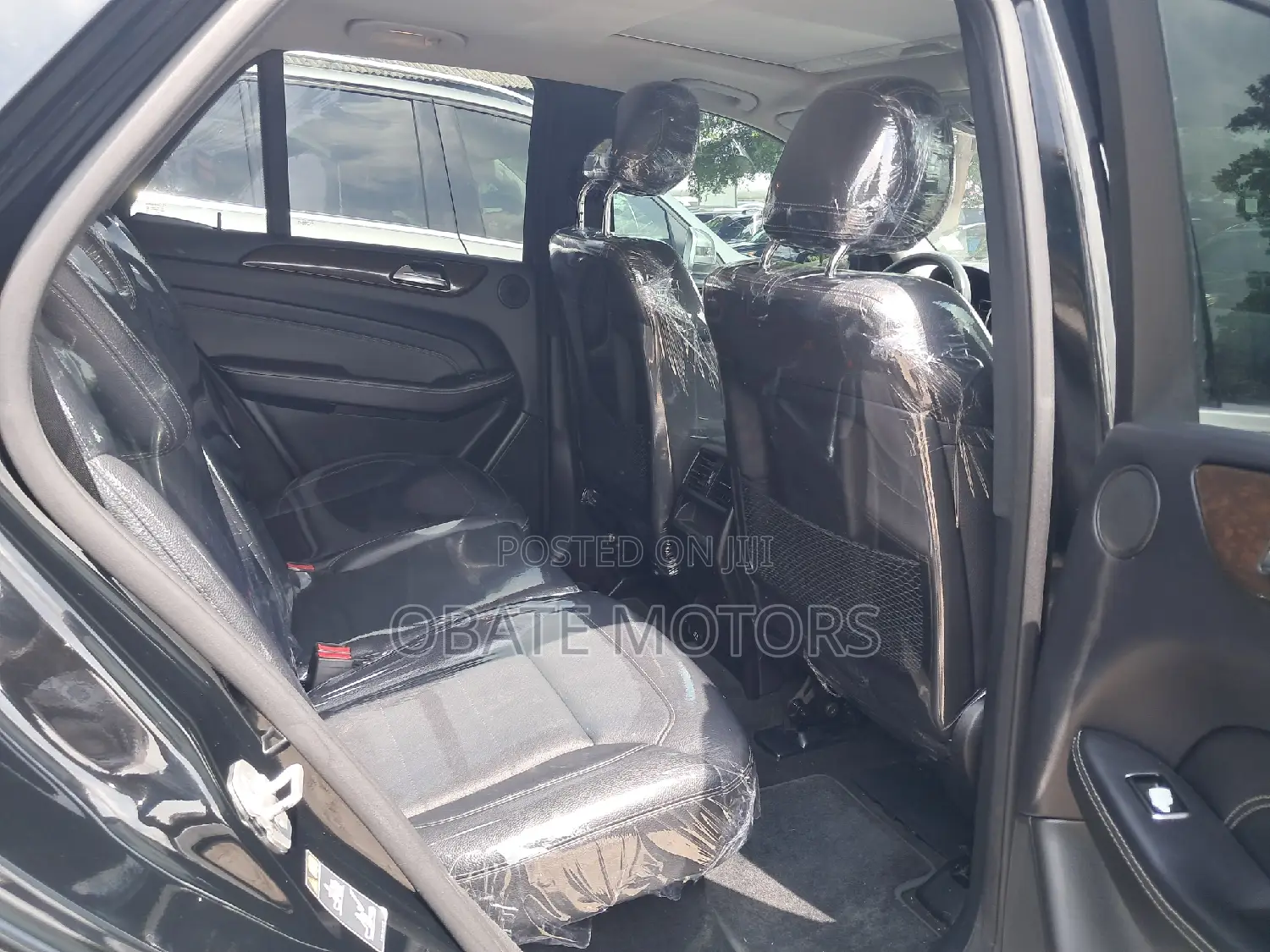 Mercedes-Benz M Class 2015 Black