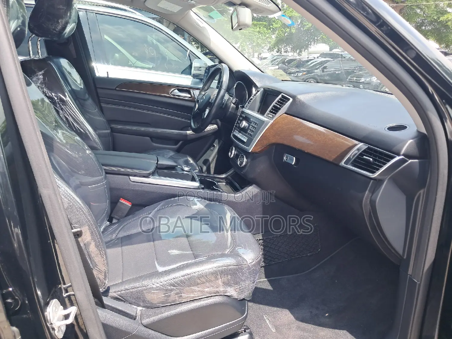 Mercedes-Benz M Class 2015 Black