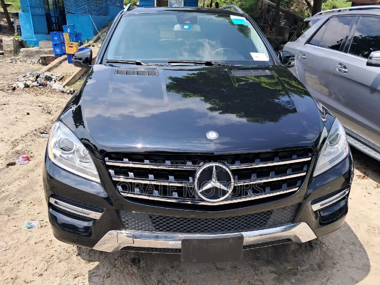 Mercedes-Benz M Class 2015 Black