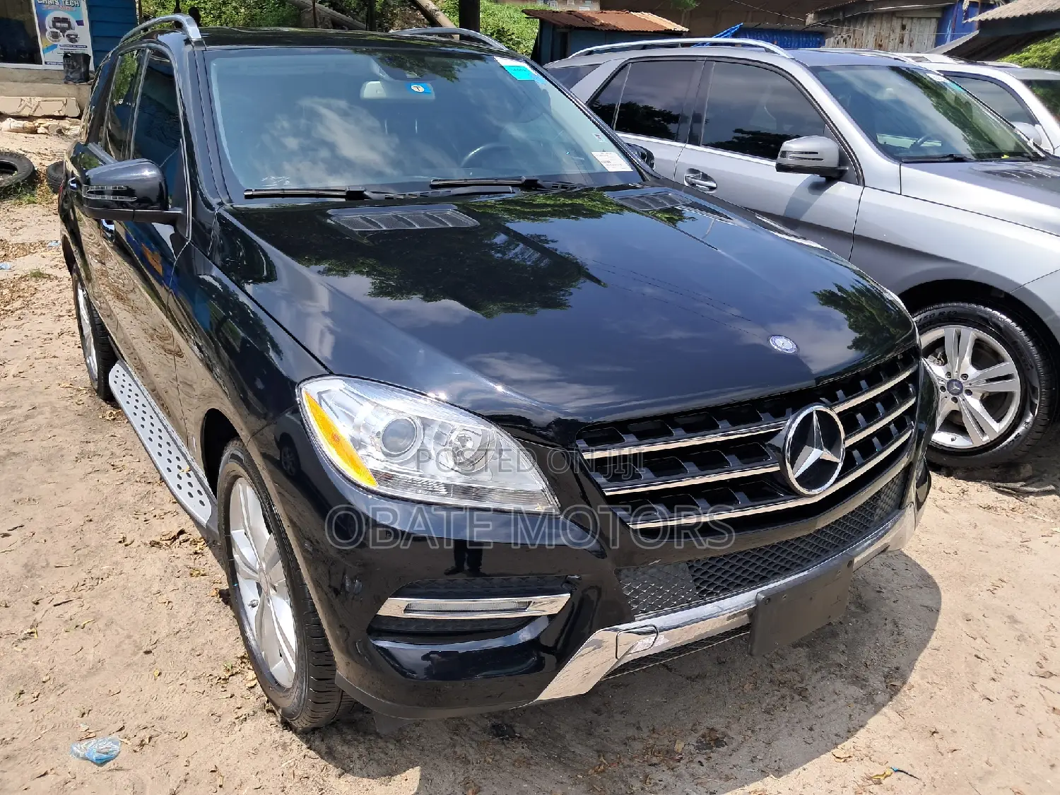 Mercedes-Benz M Class 2015 Black