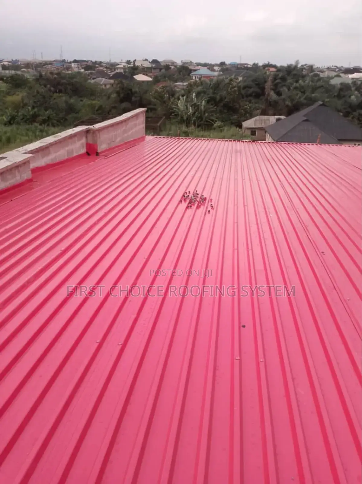 Hidden Roofing Installation