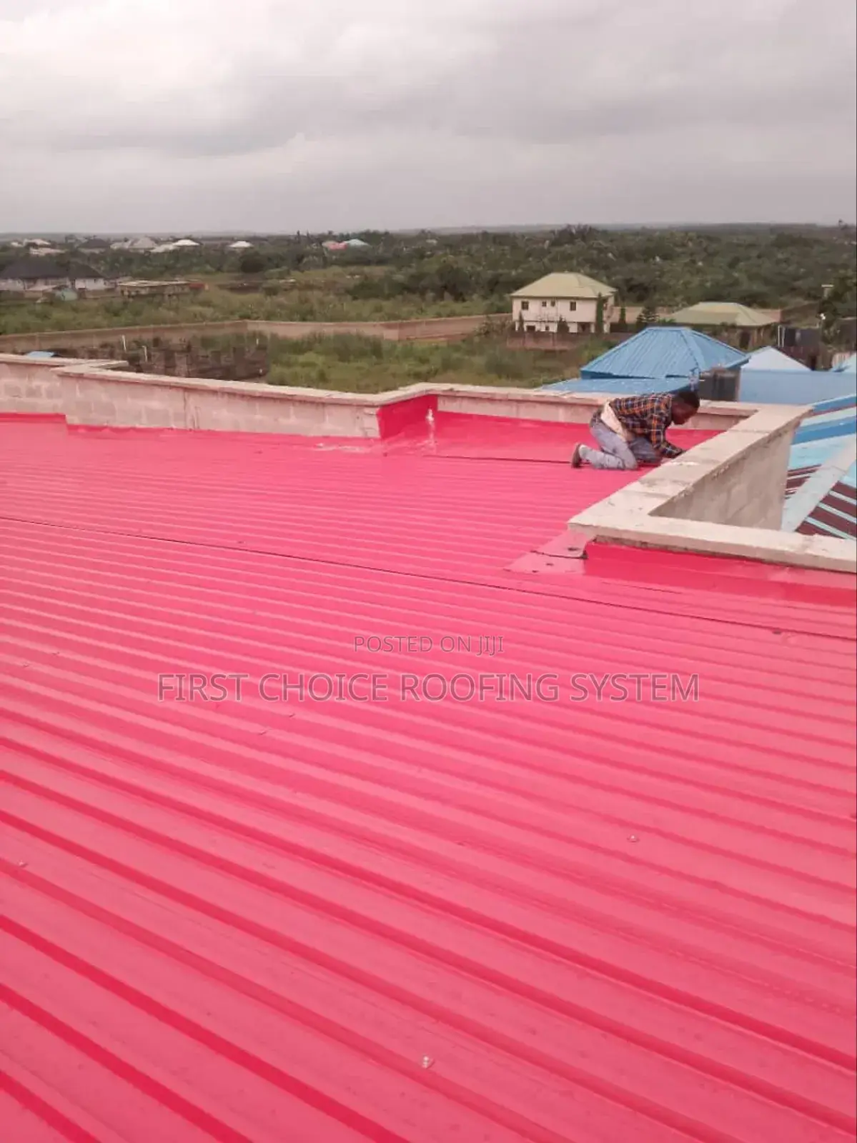 Hidden Roofing Installation