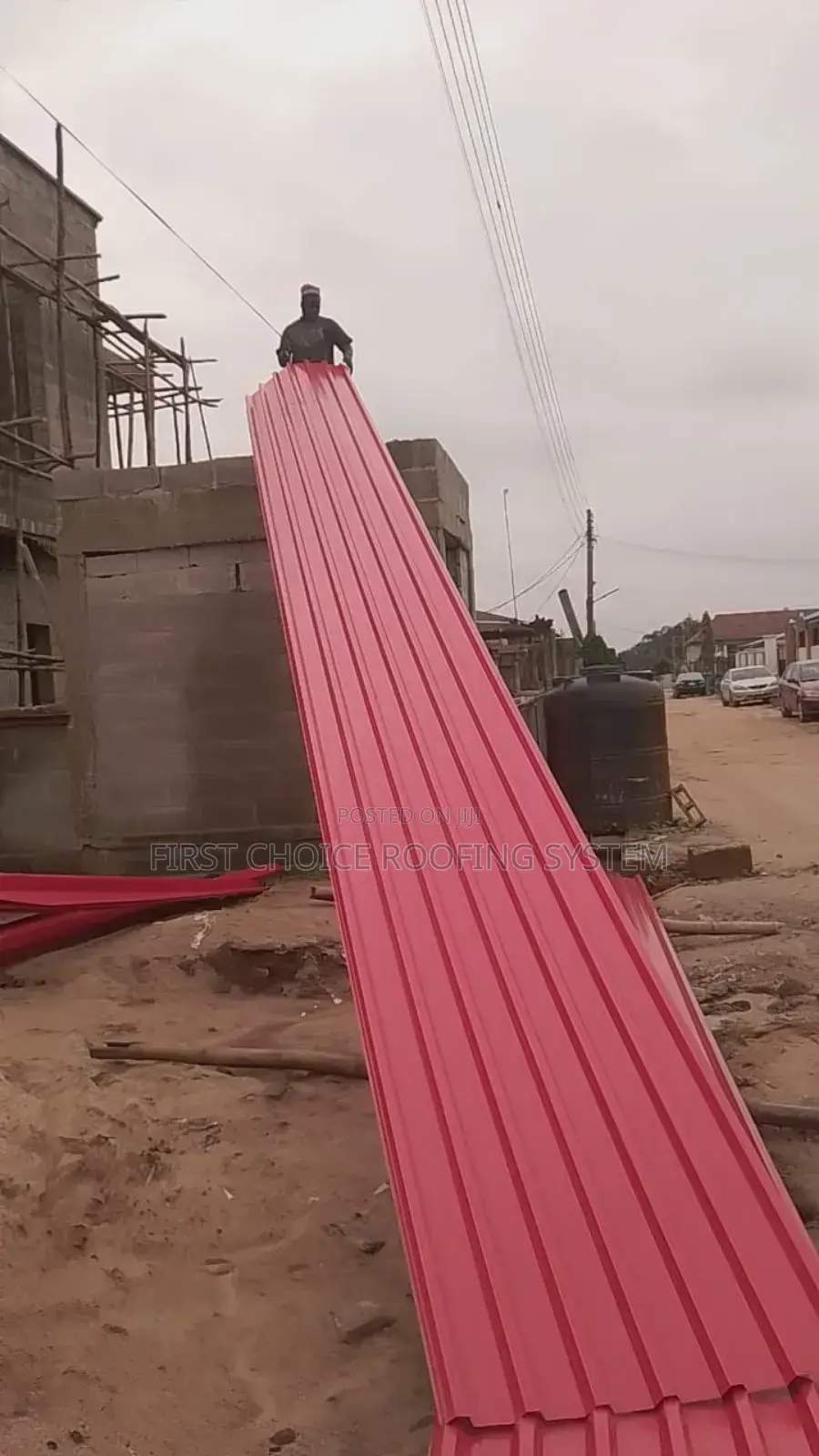 Hidden Roofing Installation