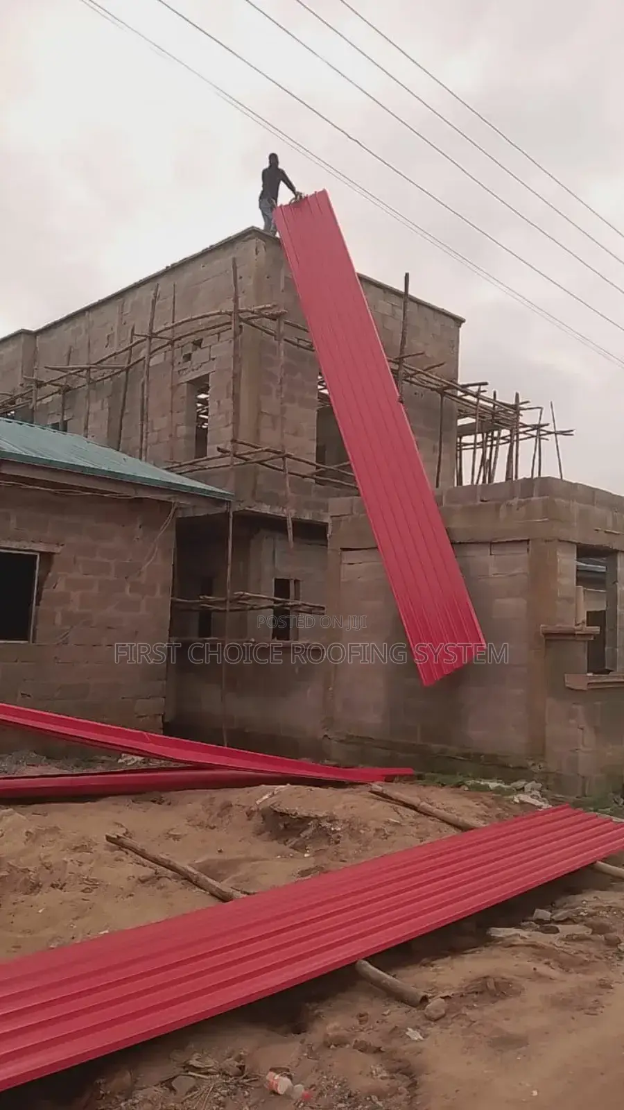 Hidden Roofing Installation