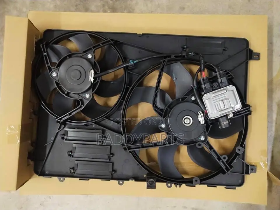 Range Rover Evoque Radiator Cooling Fan