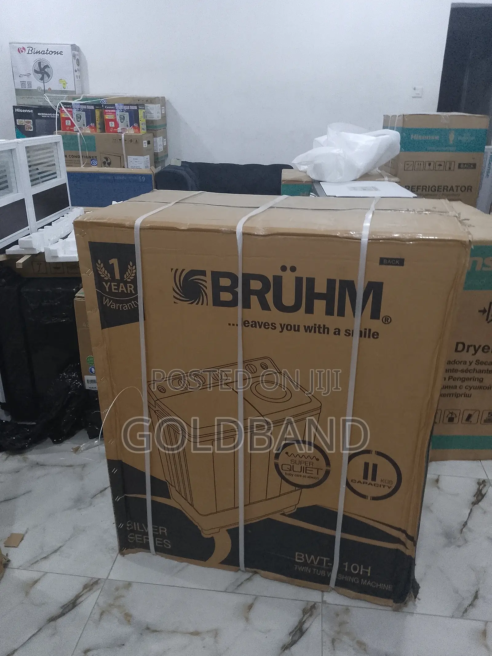 Super Responsive 11kg (Btw-110h) Bruhm Washing Machine