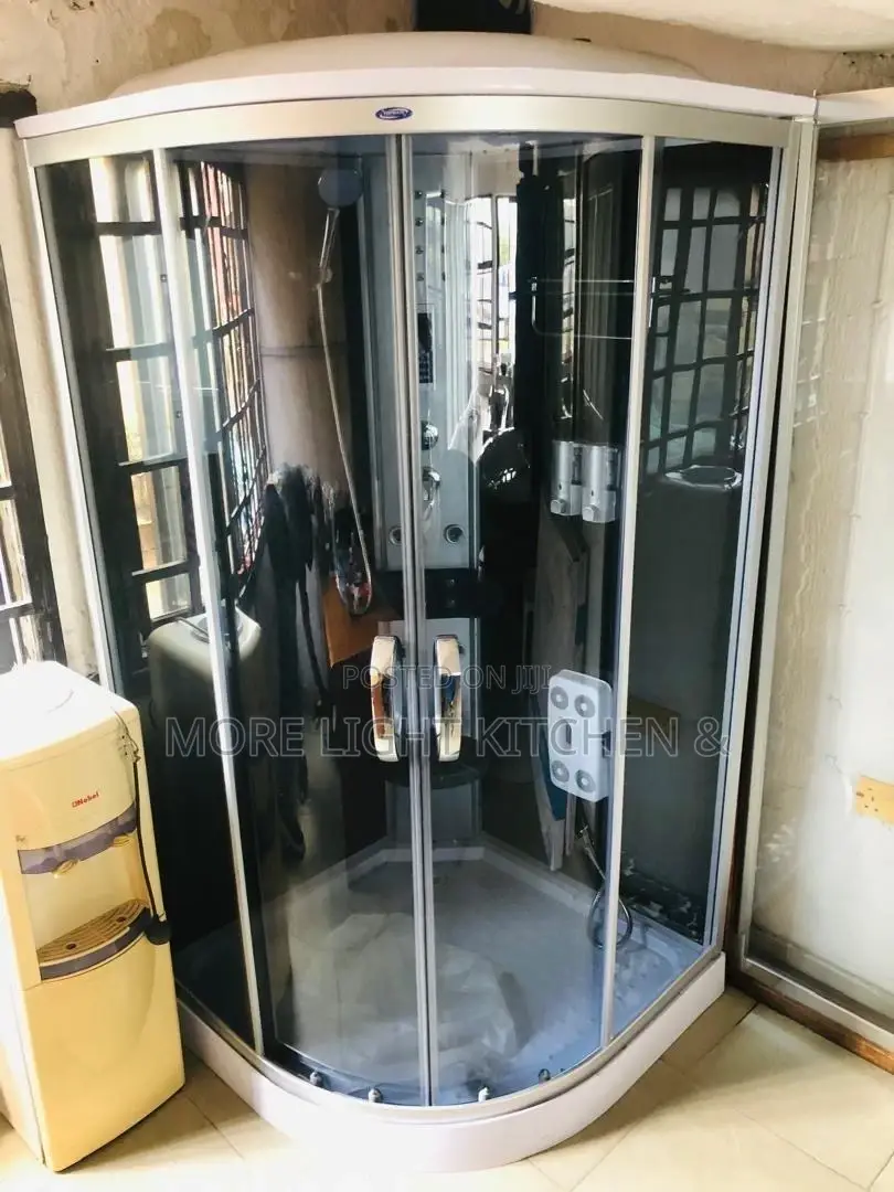 White Shower Room