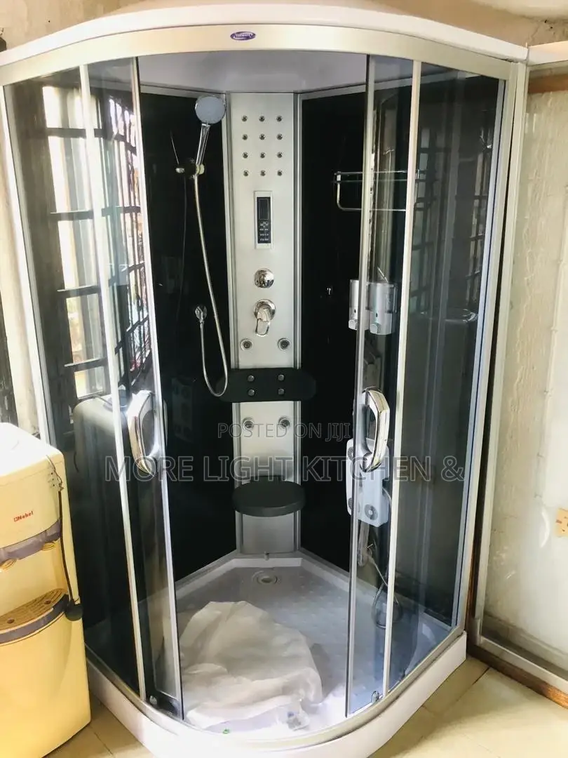 White Shower Room