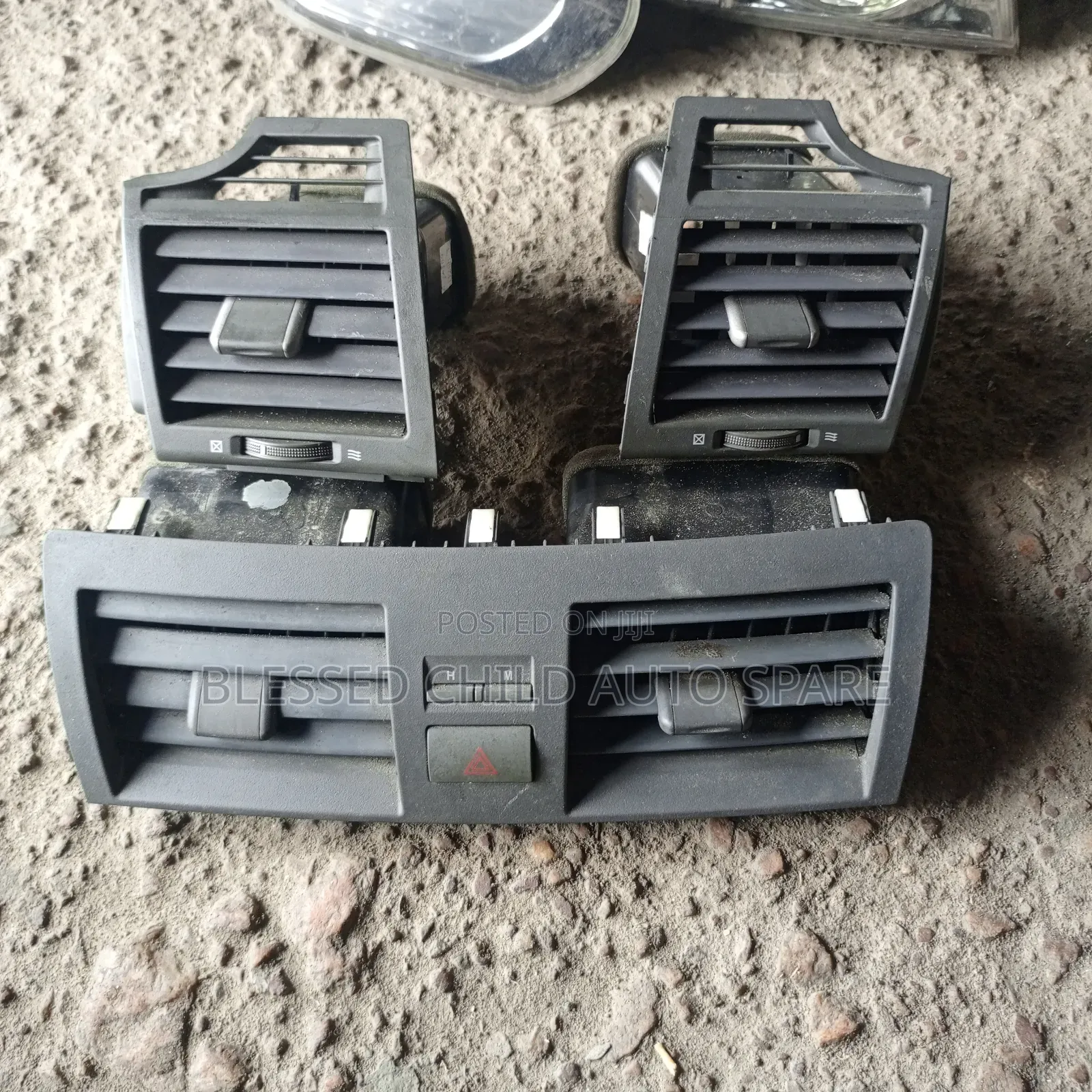 Complete Front a C Vent Toyota Camry 2007-2011